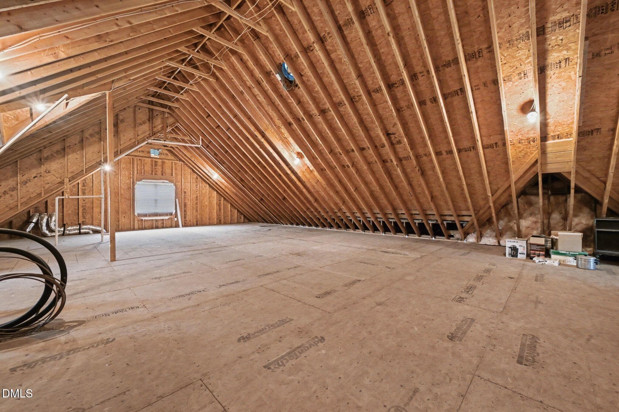 WalkUpAttic:finishableSpace - 5 Leathers Court, Durham, NC 27705, Durham