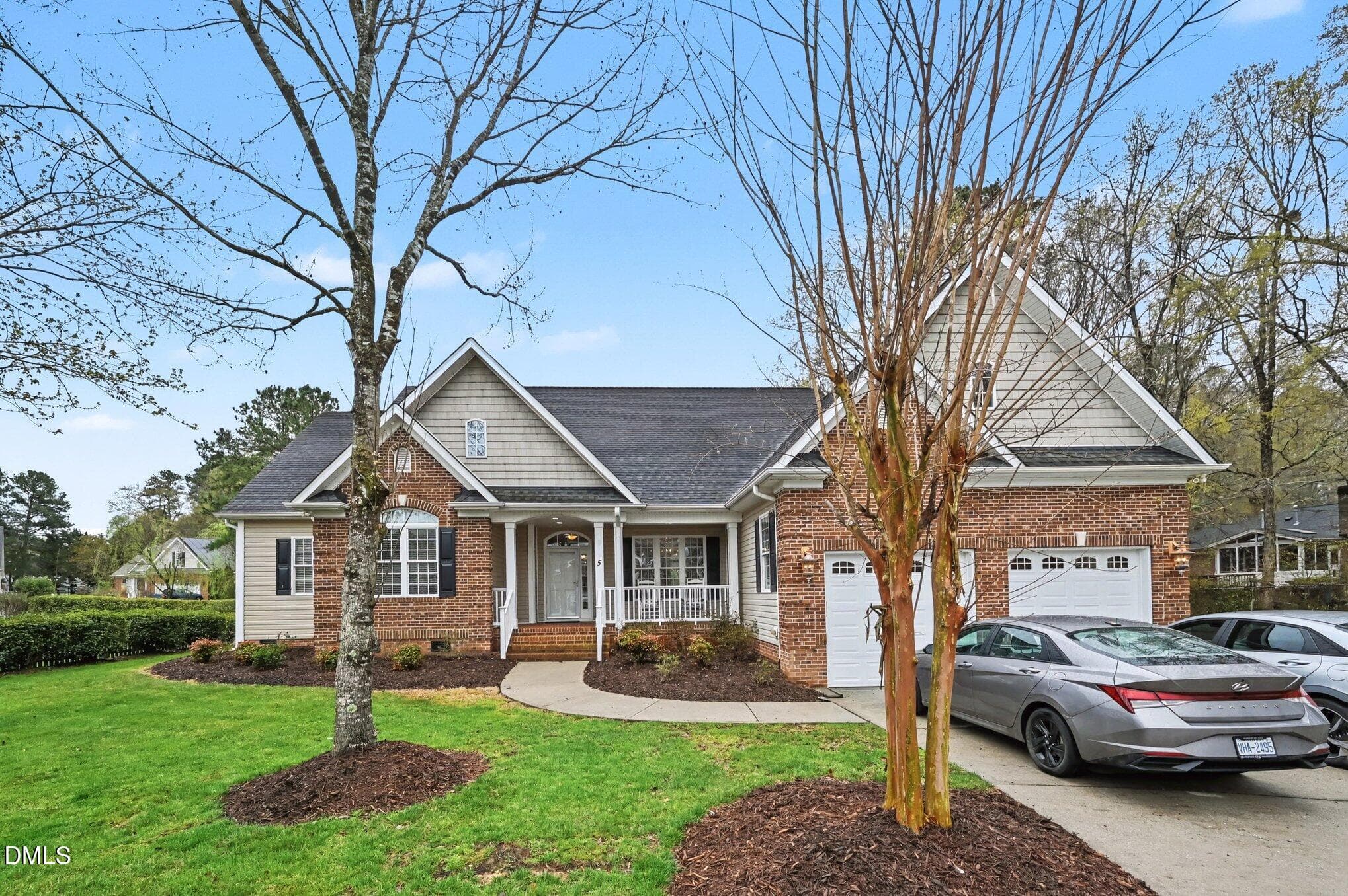 FrontView - 5 Leathers Court, Durham, NC 27705, Durham