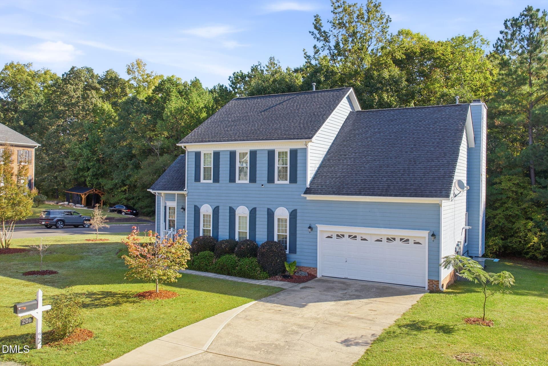 Front - 206 Maymont Drive, Durham, NC 27703