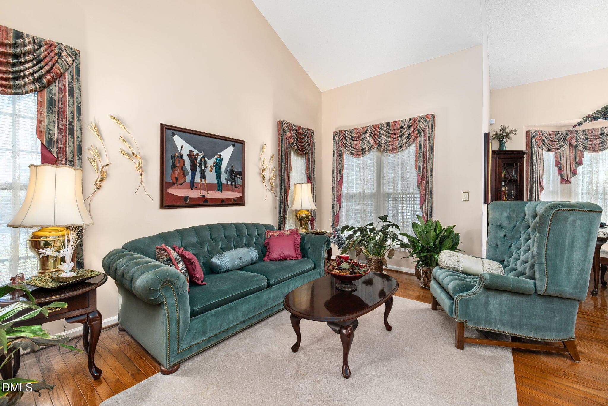 Living Room - 206 Maymont Drive, Durham, NC 27703, Durham