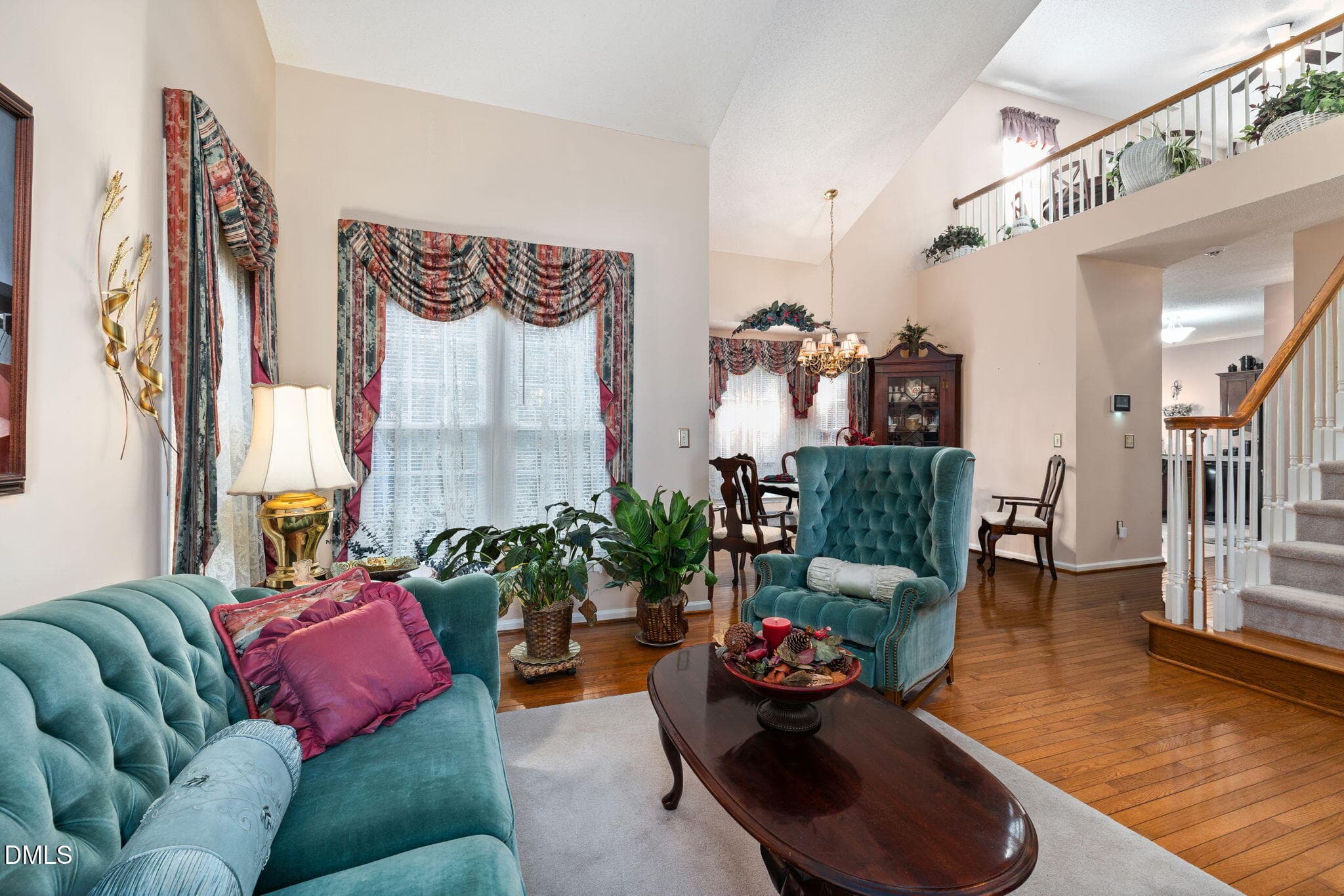 Living Room - 206 Maymont Drive, Durham, NC 27703, Durham