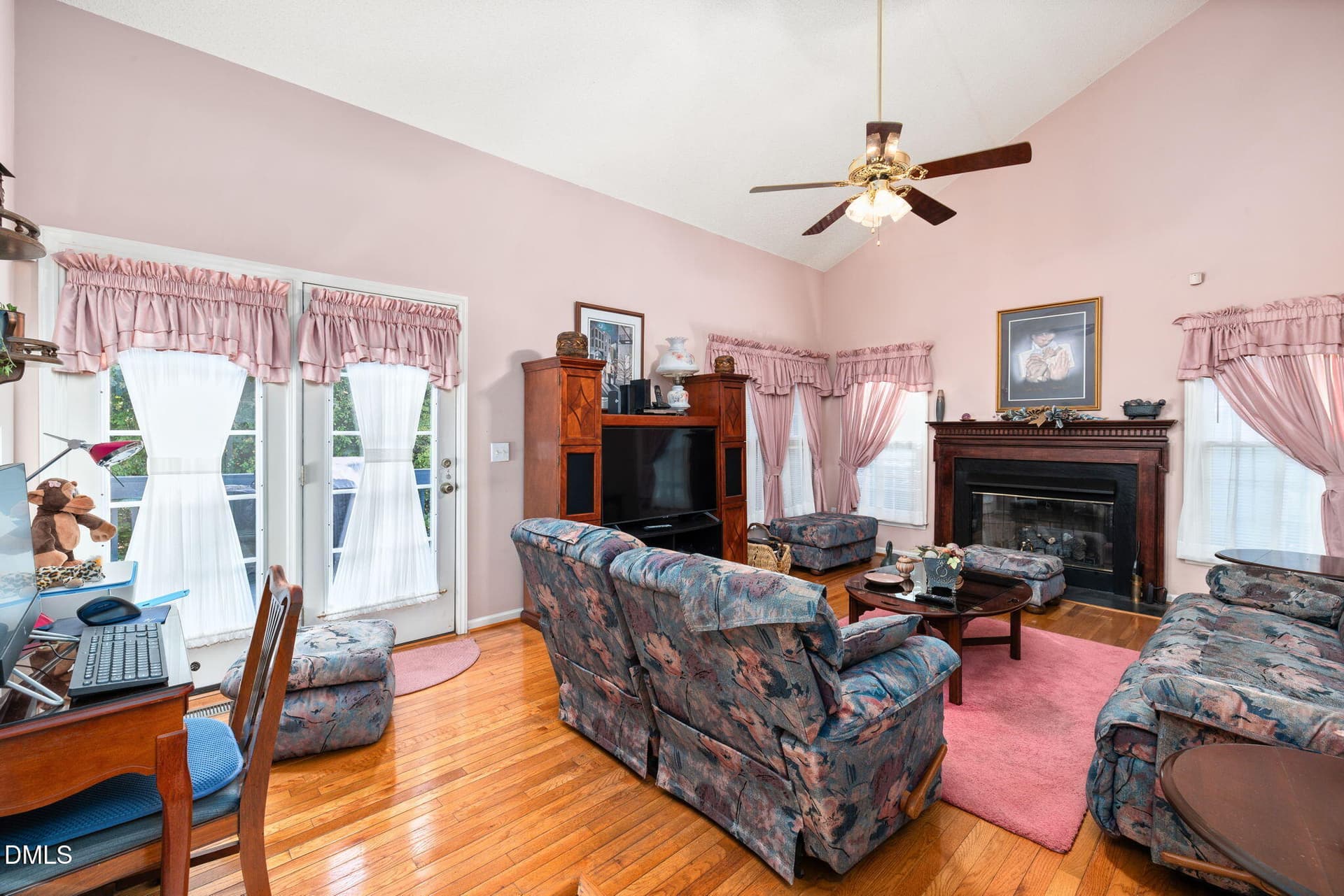 Family Room - 206 Maymont Drive, Durham, NC 27703
