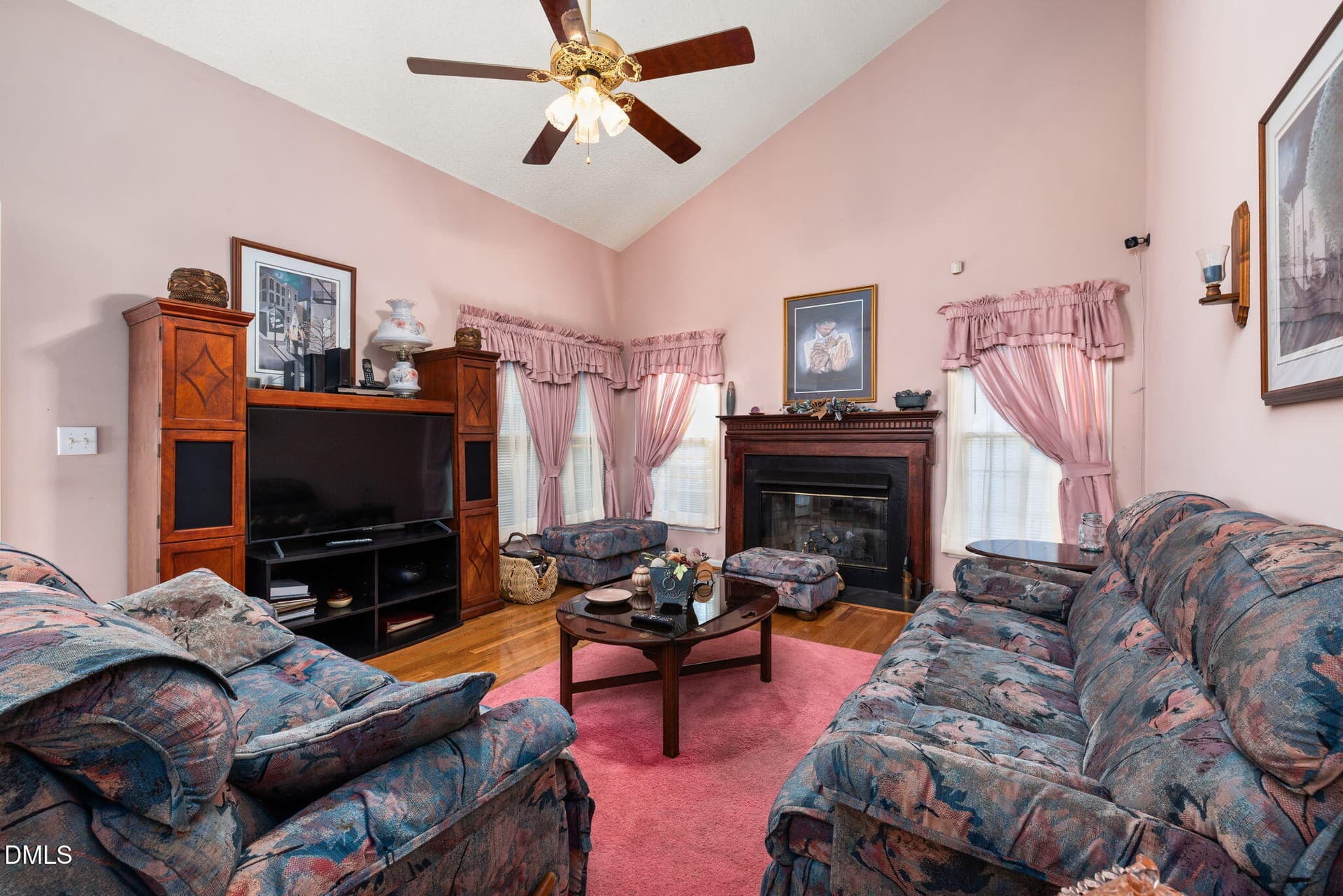Family Room - 206 Maymont Drive, Durham, NC 27703