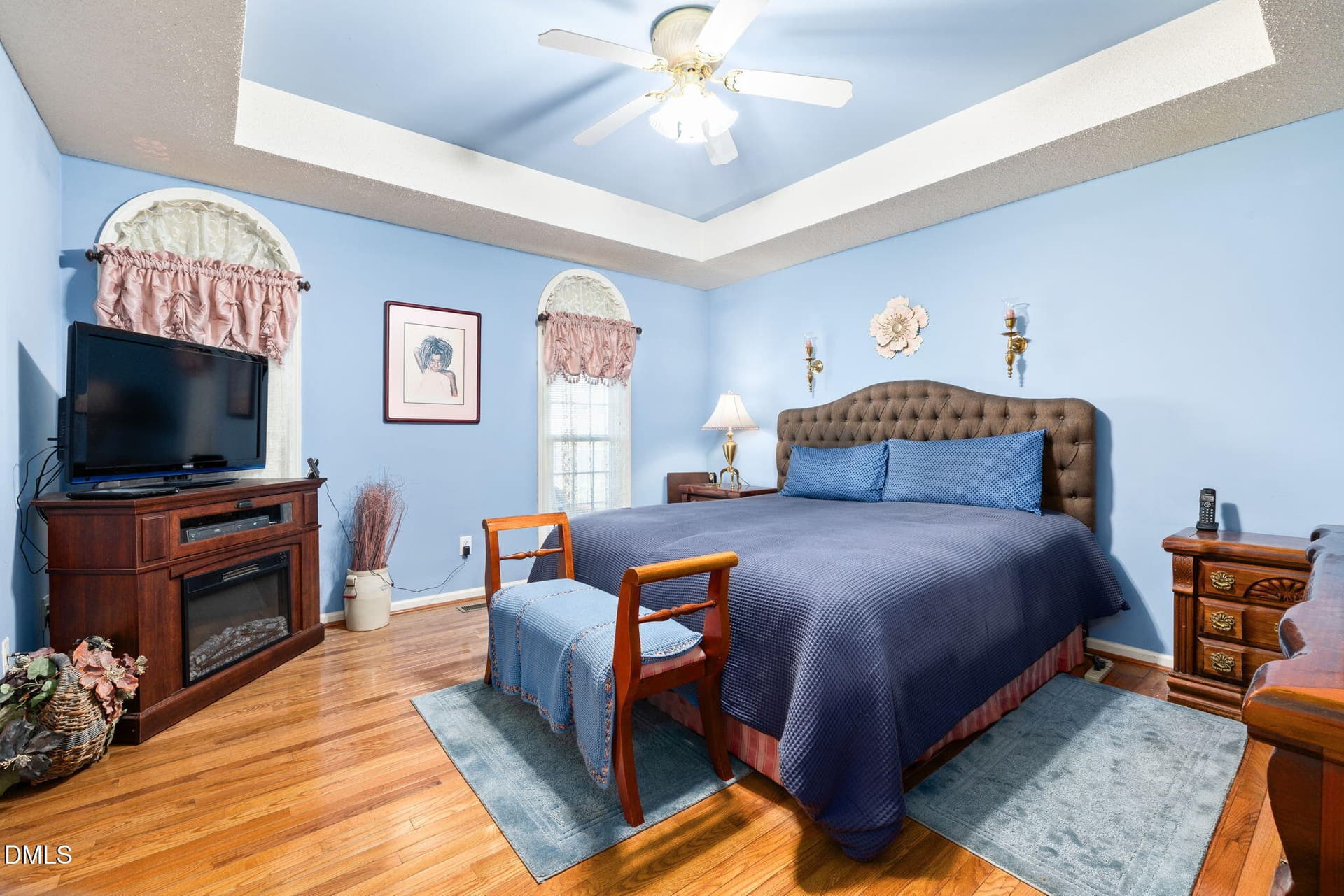 Primary Bedroom - 206 Maymont Drive, Durham, NC 27703