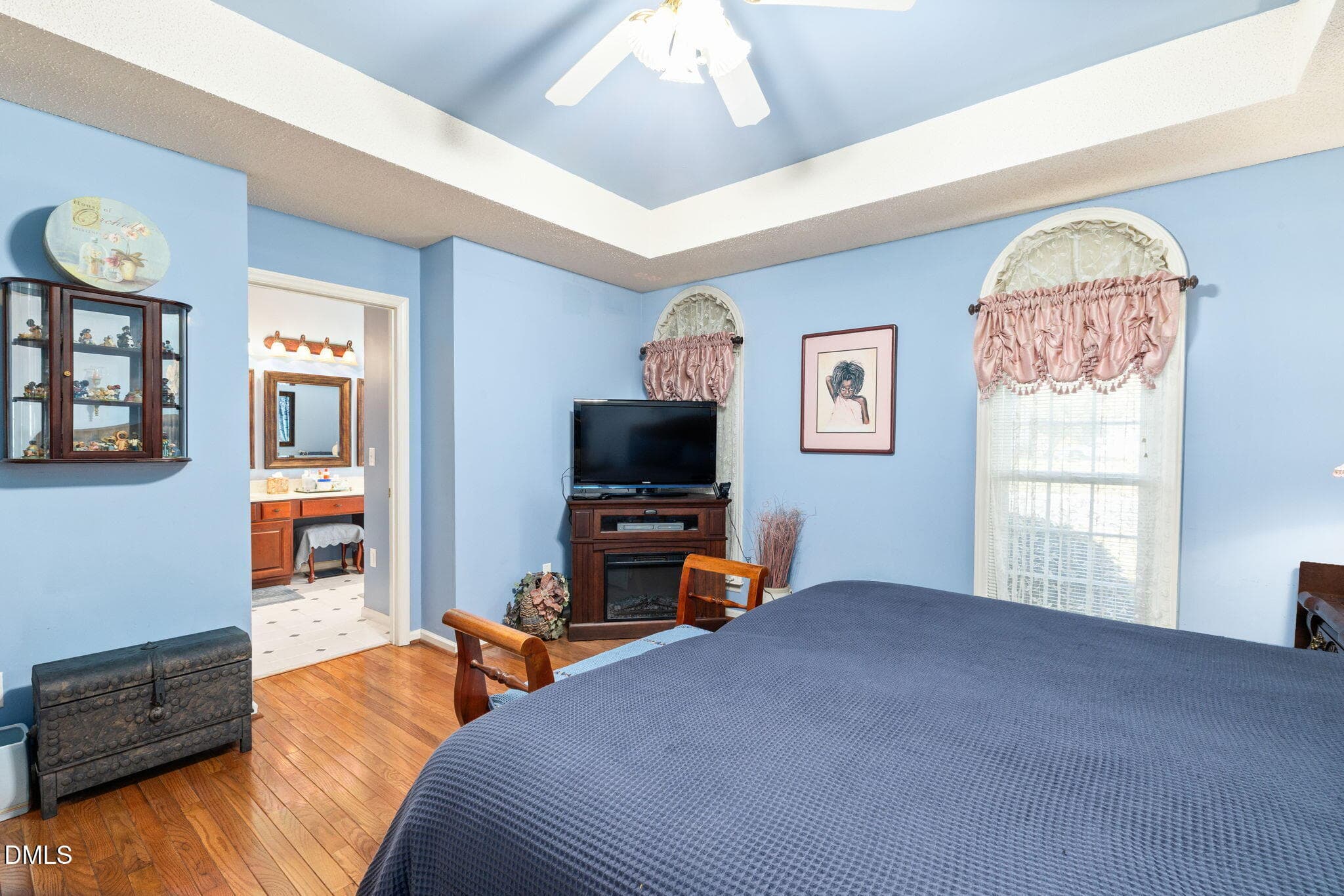 Primary Bedroom - 206 Maymont Drive, Durham, NC 27703, Durham