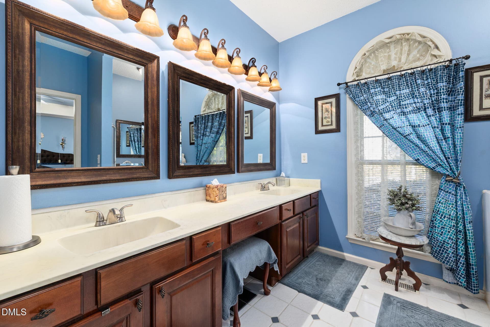 Primary Bathroom - 206 Maymont Drive, Durham, NC 27703