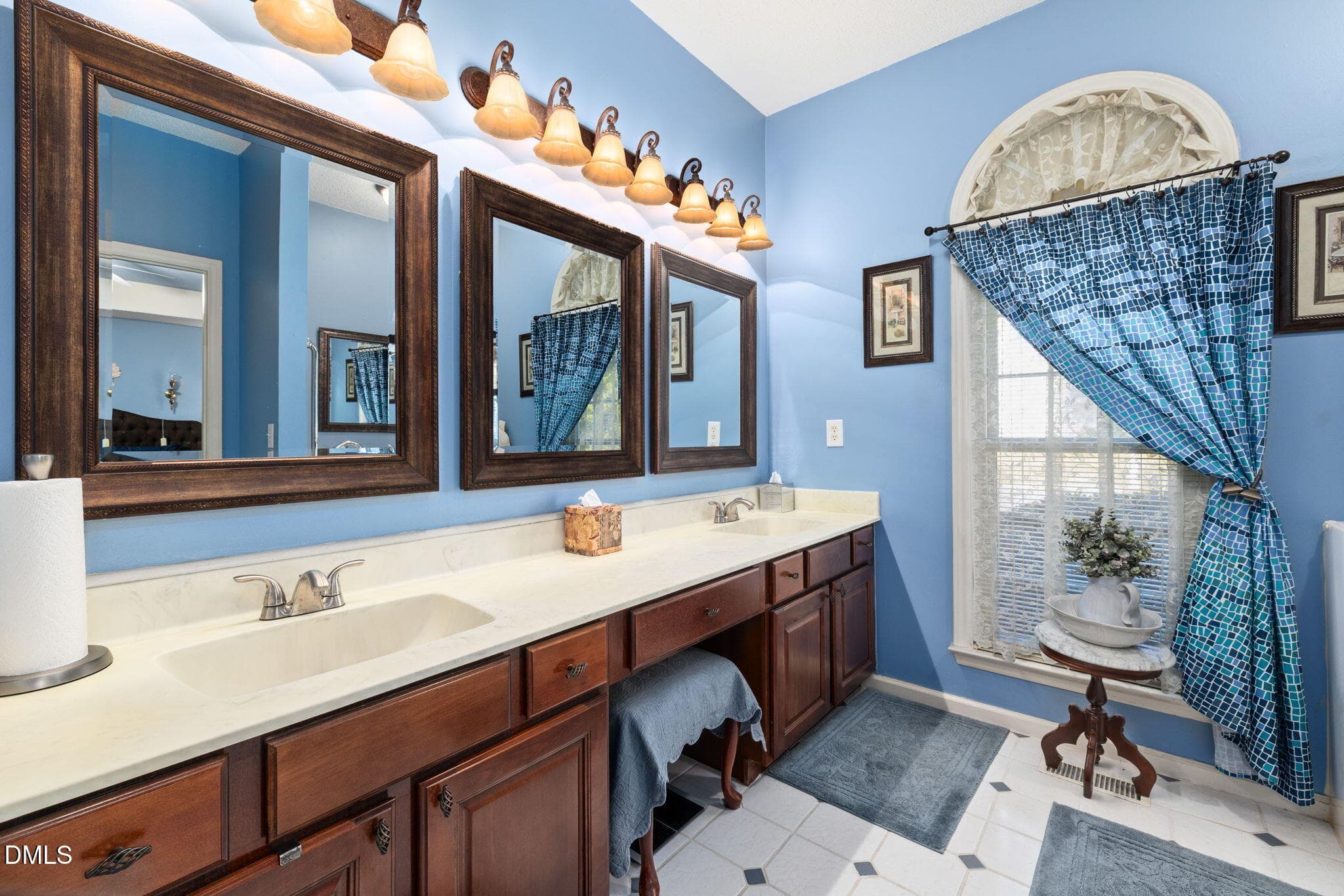 Primary Bathroom - 206 Maymont Drive, Durham, NC 27703, Durham