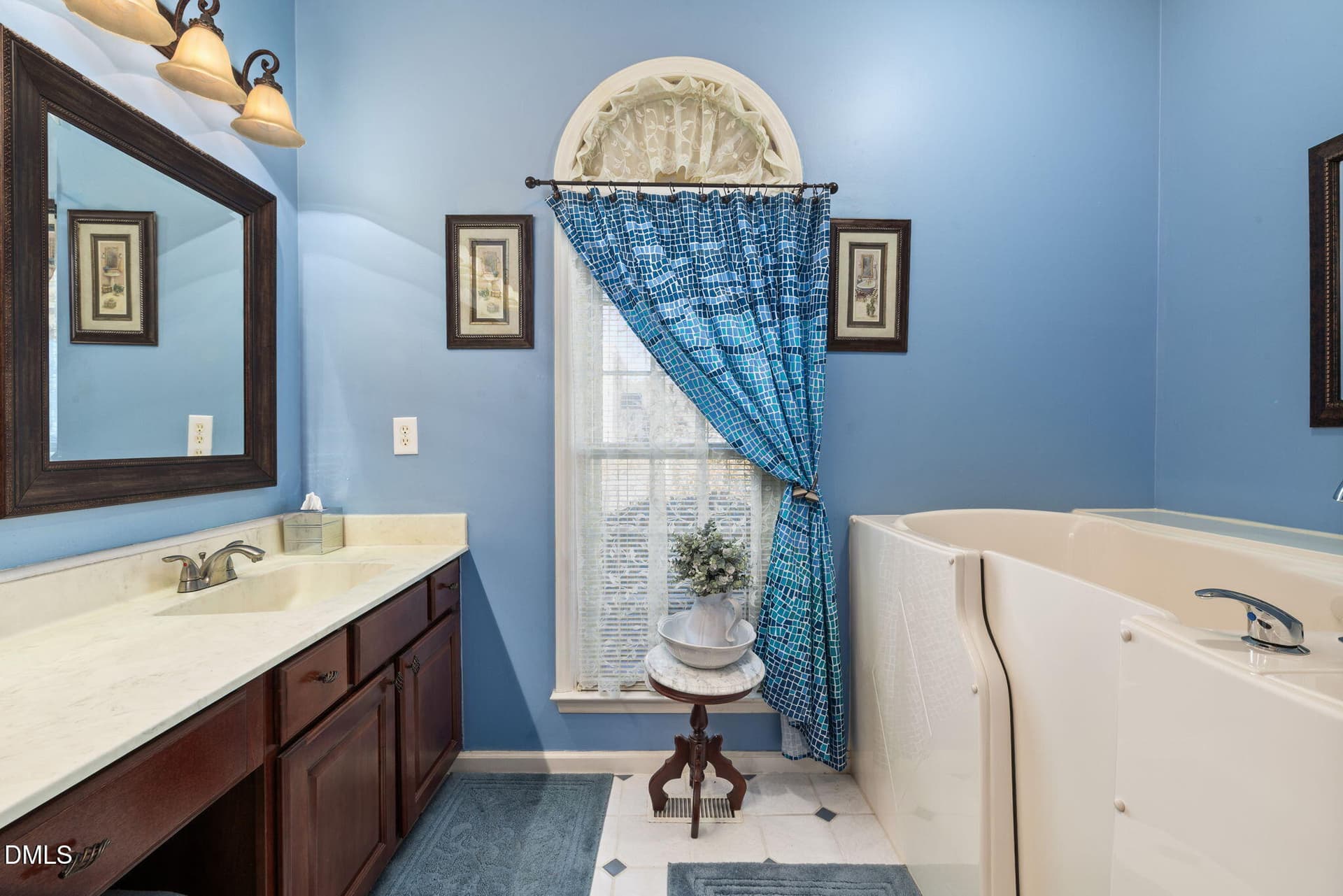 Primary Bathroom - 206 Maymont Drive, Durham, NC 27703