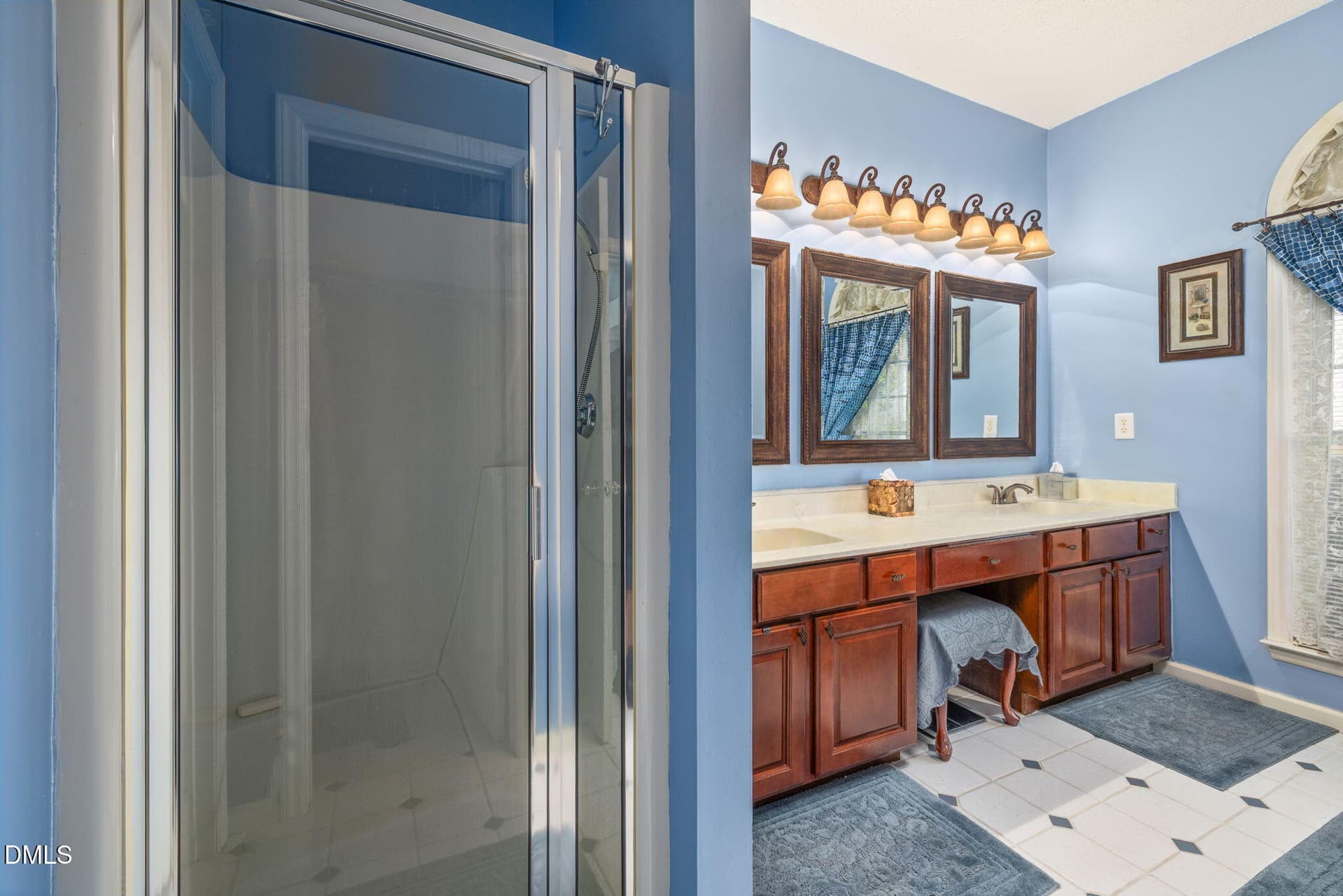 Primary Bathroom - 206 Maymont Drive, Durham, NC 27703