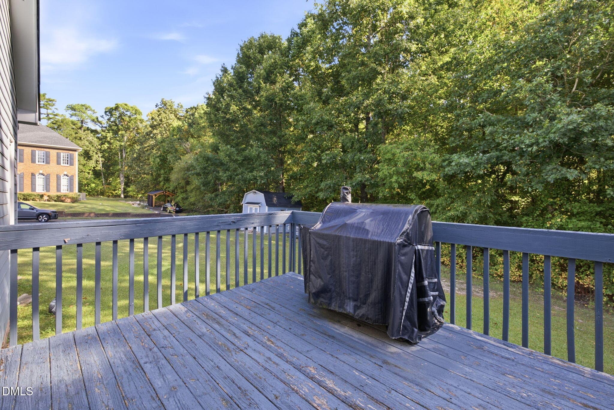 Deck - 206 Maymont Drive, Durham, NC 27703, Durham