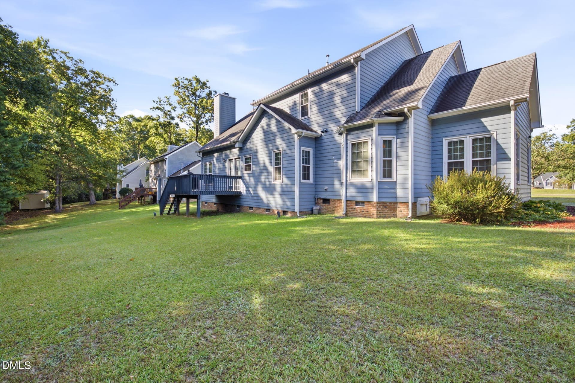 Backyard - 206 Maymont Drive, Durham, NC 27703