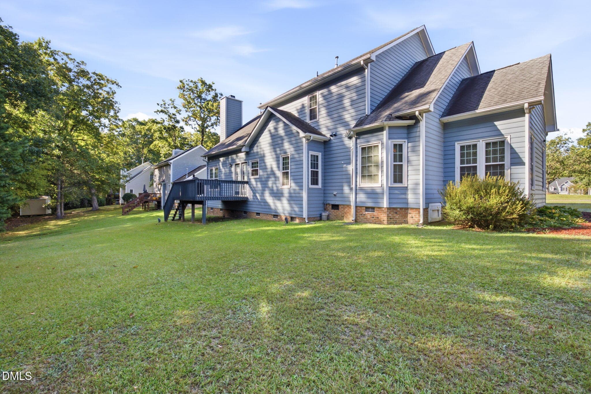 Backyard - 206 Maymont Drive, Durham, NC 27703, Durham