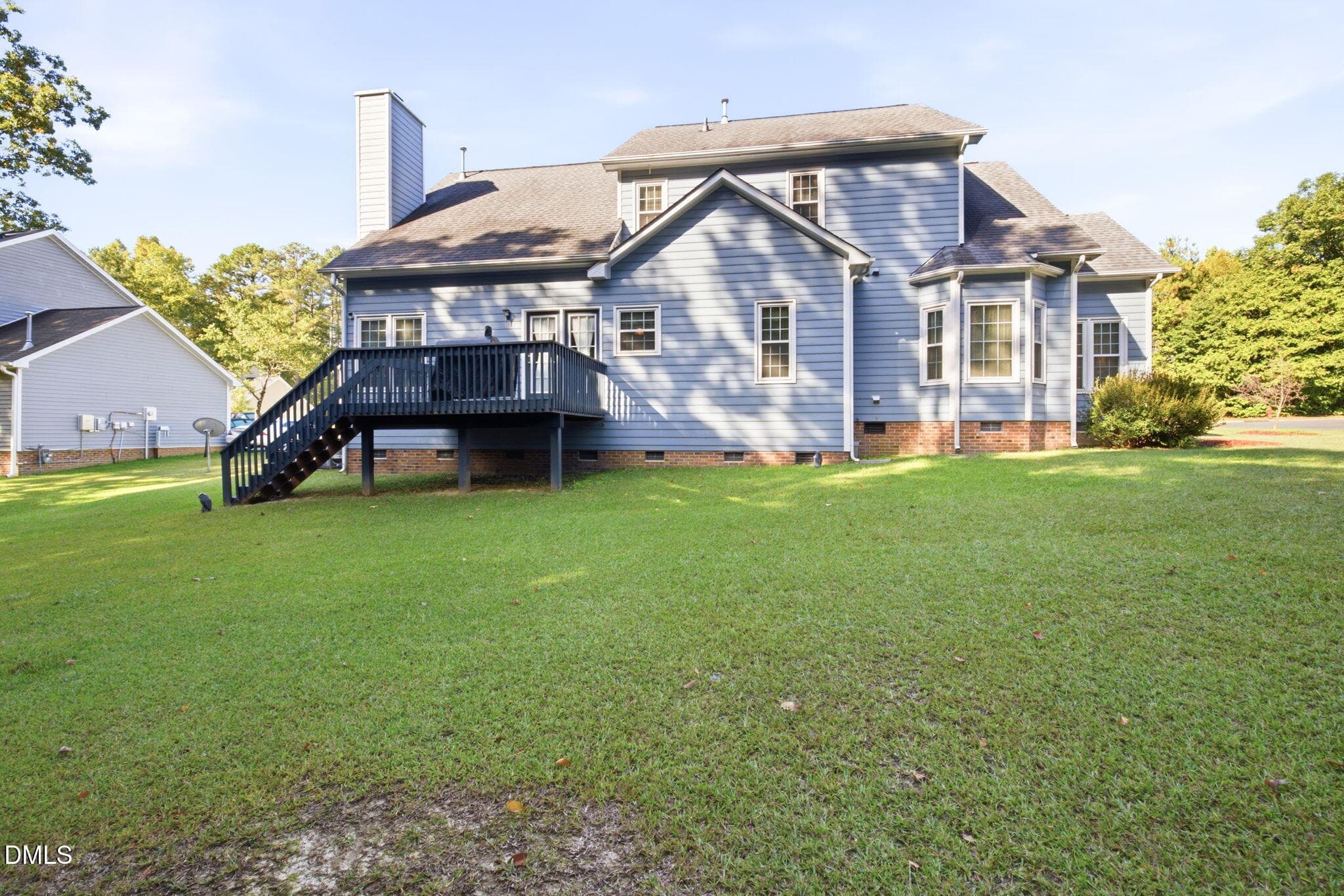 Backyard - 206 Maymont Drive, Durham, NC 27703, Durham
