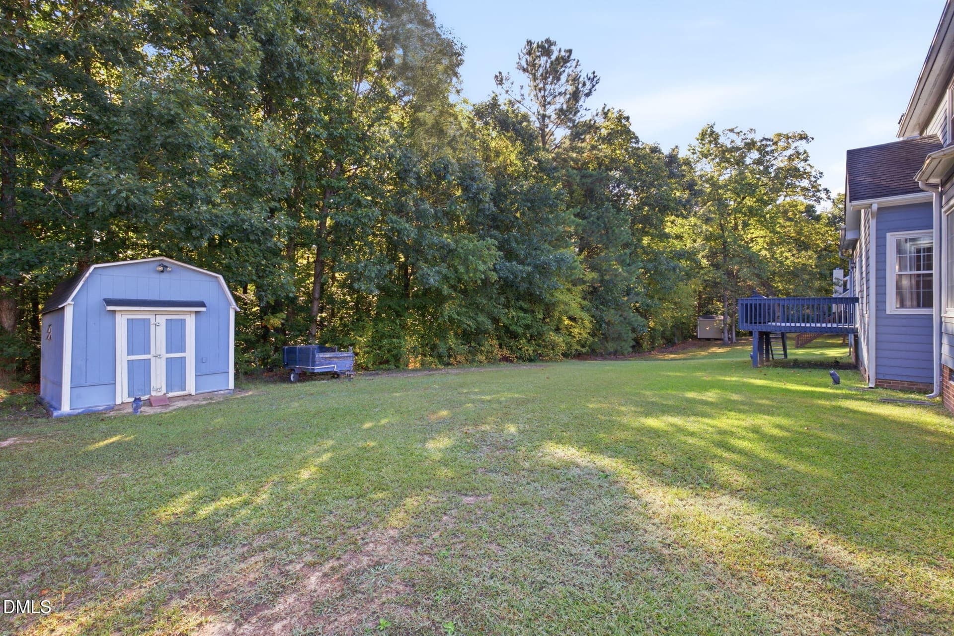 Backyard - 206 Maymont Drive, Durham, NC 27703