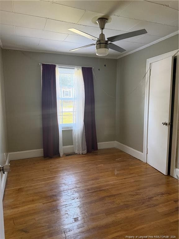 Bedroom one – 10x9 - 116 N Wright Street, Raeford, NC 28376, Raeford