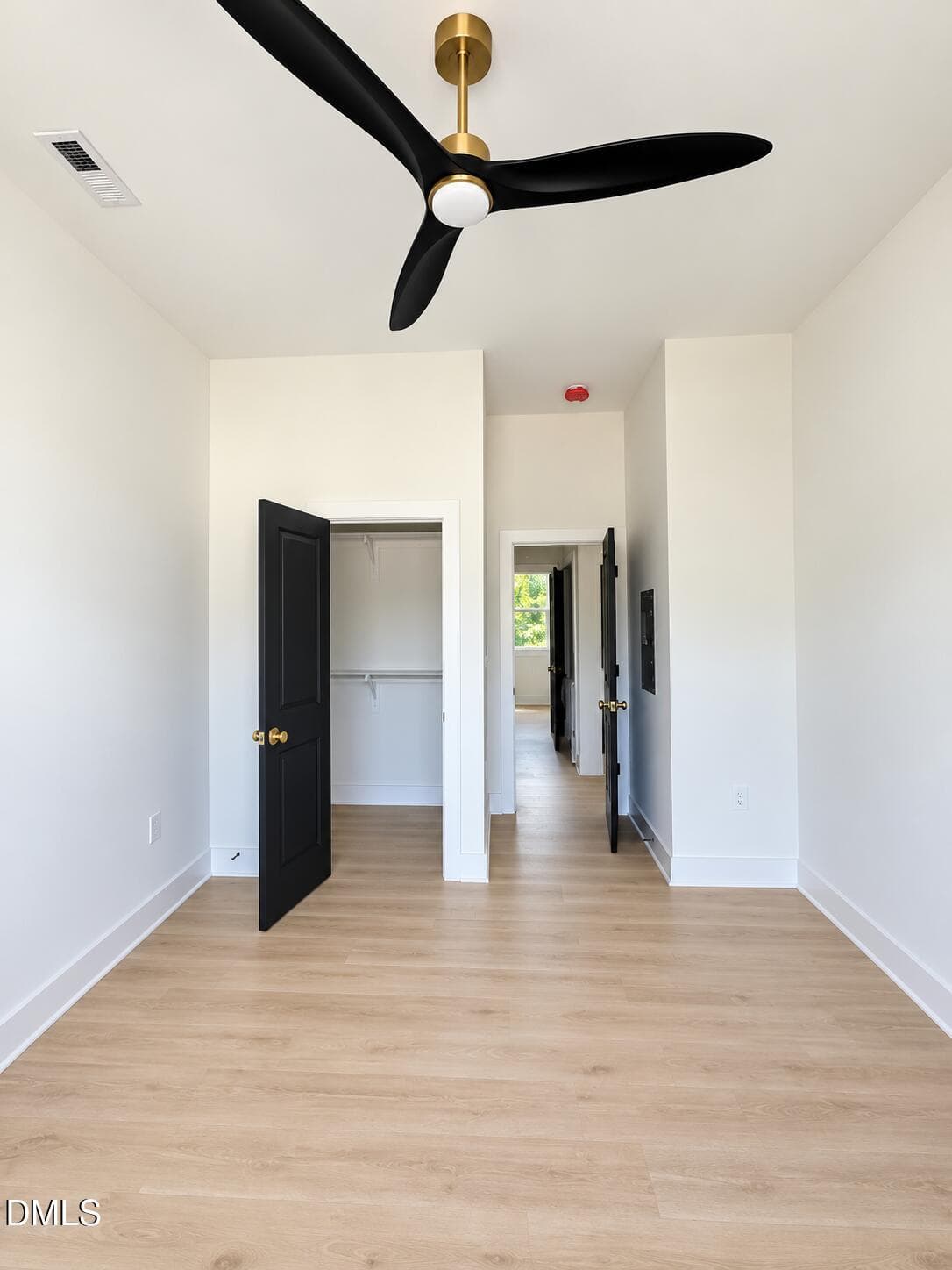 Modern Empty Bedroom Renovation - 2807 Davie Drive, Durham, NC 27704, Durham