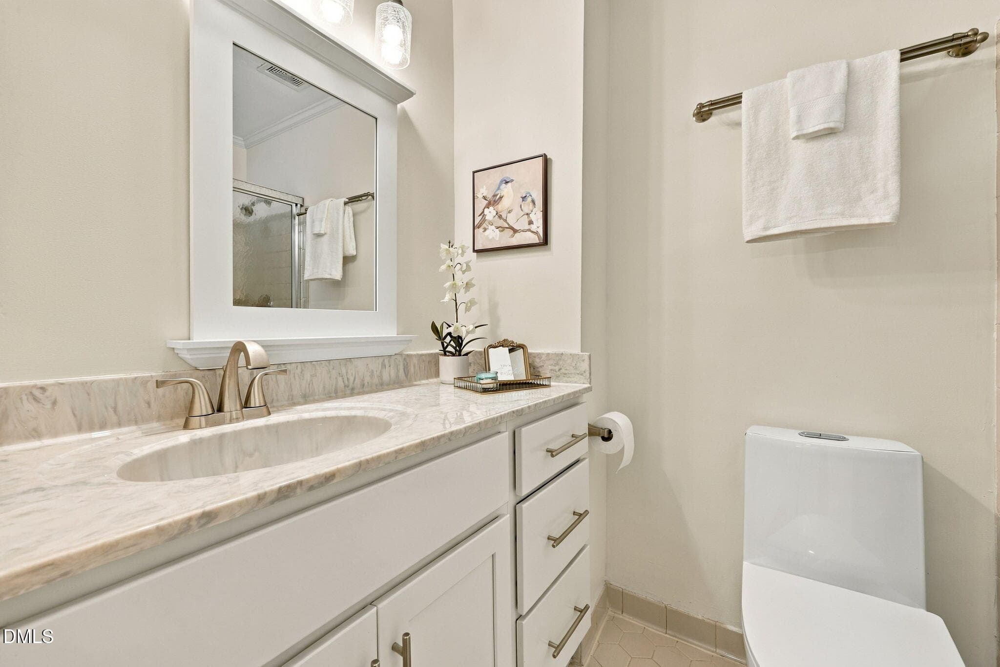 Primary Bathroom - 5845 Branchwood Road, Raleigh, NC 27609, Raleigh