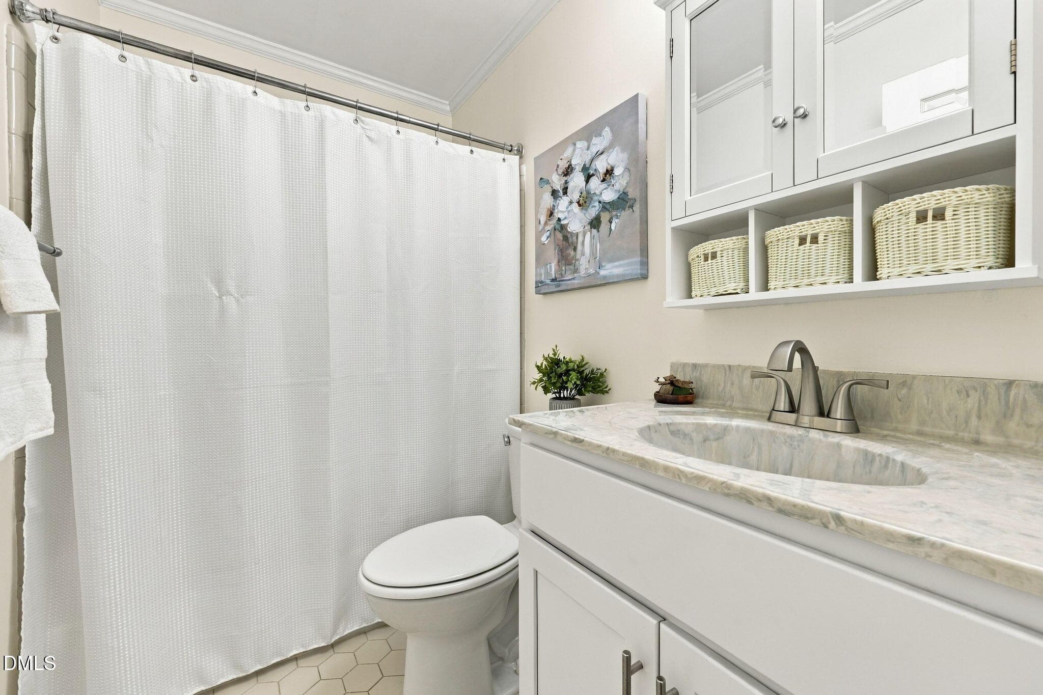 Hall Bathroom - 5845 Branchwood Road, Raleigh, NC 27609, Raleigh