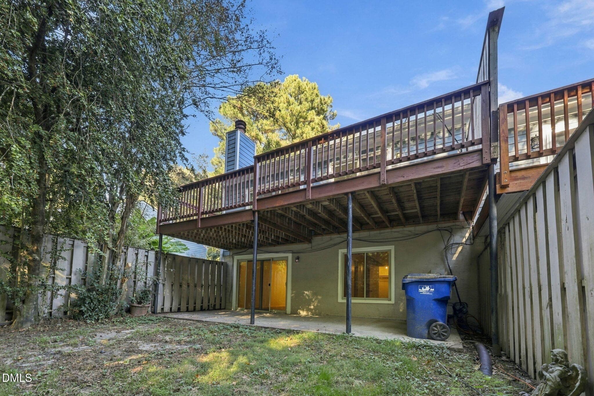 Patio & Deck - 5845 Branchwood Road, Raleigh, NC 27609, Raleigh