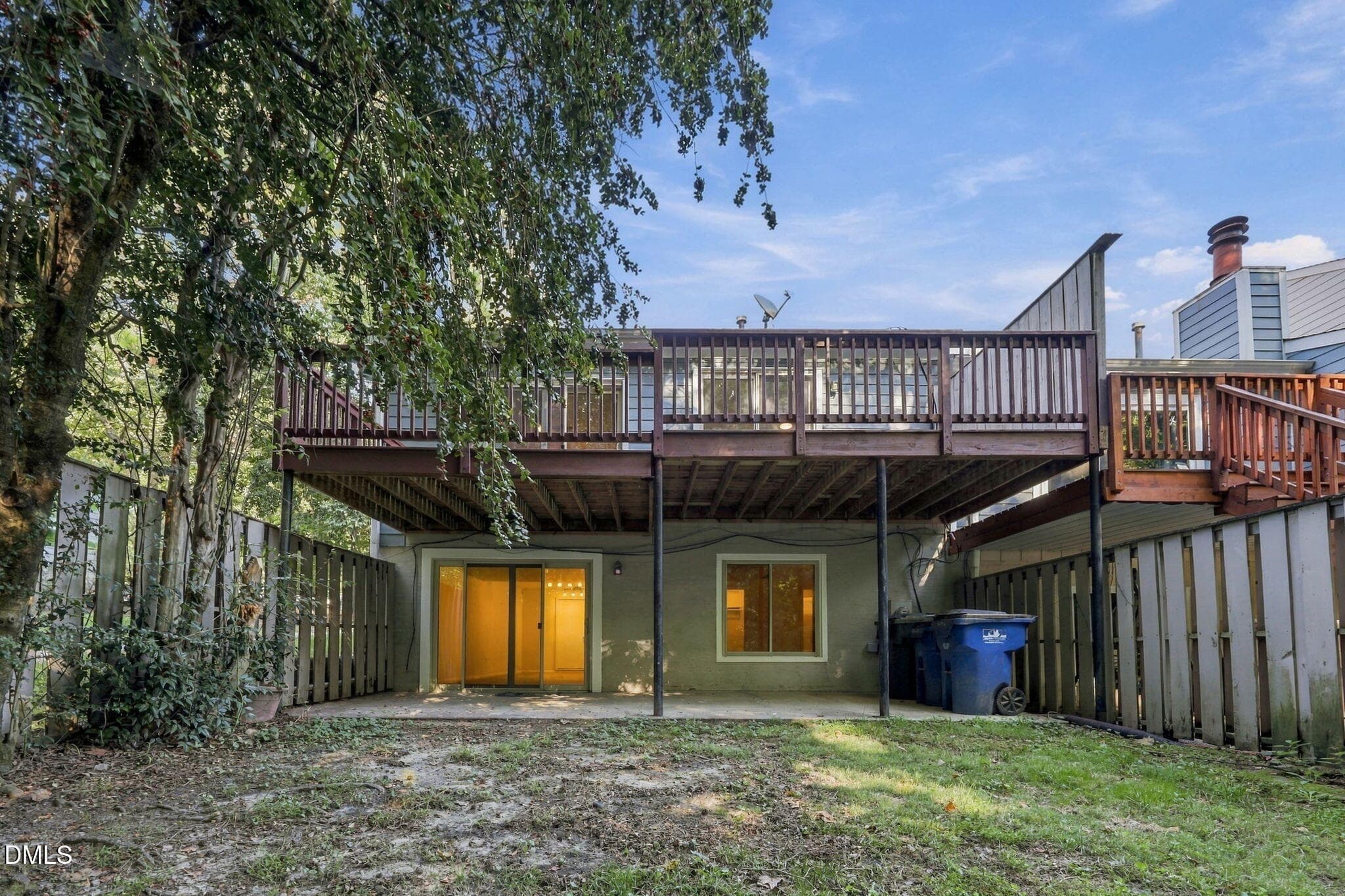 Exterior Back - 5845 Branchwood Road, Raleigh, NC 27609, Raleigh