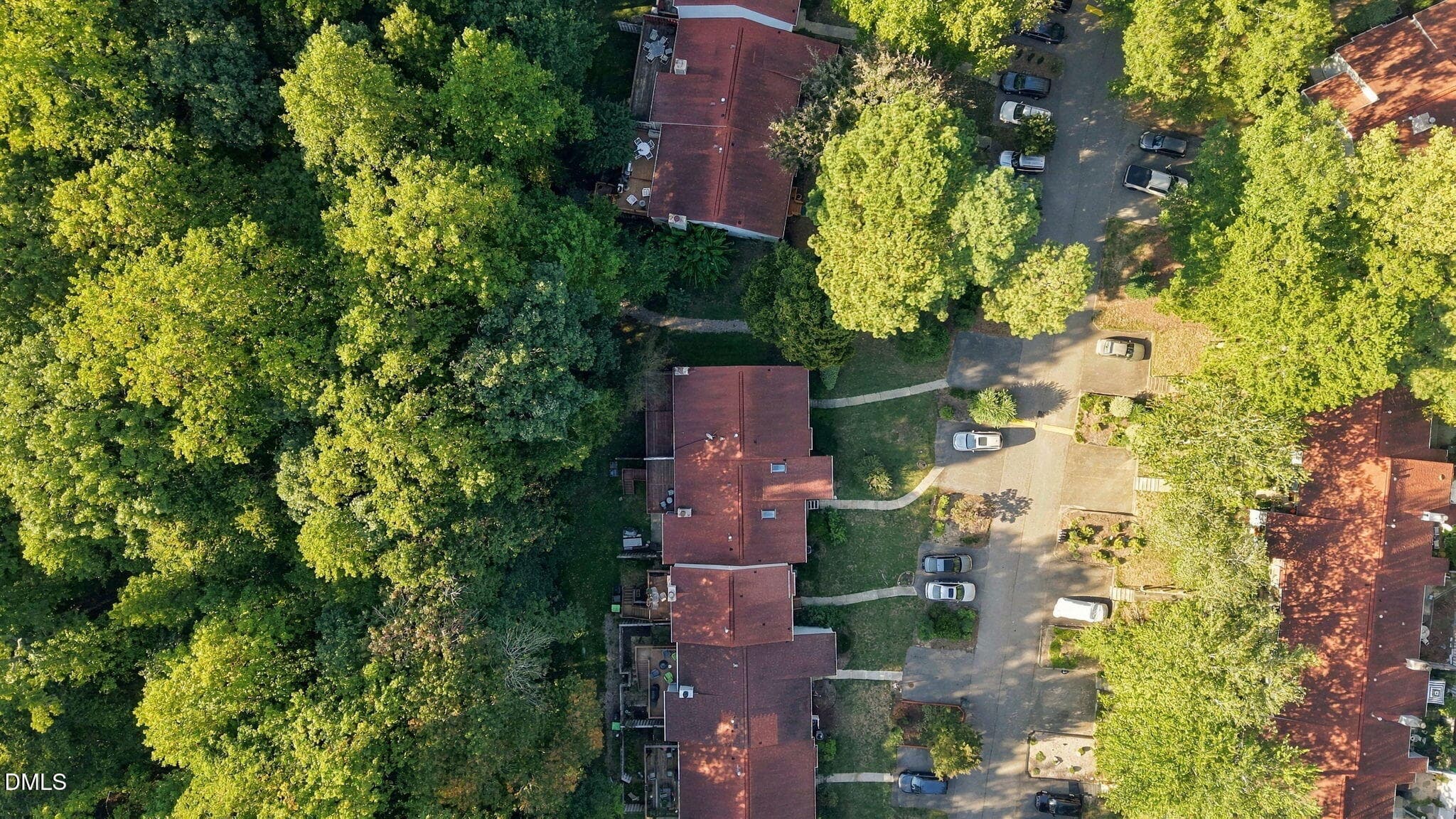 Aerial View - 5845 Branchwood Road, Raleigh, NC 27609, Raleigh