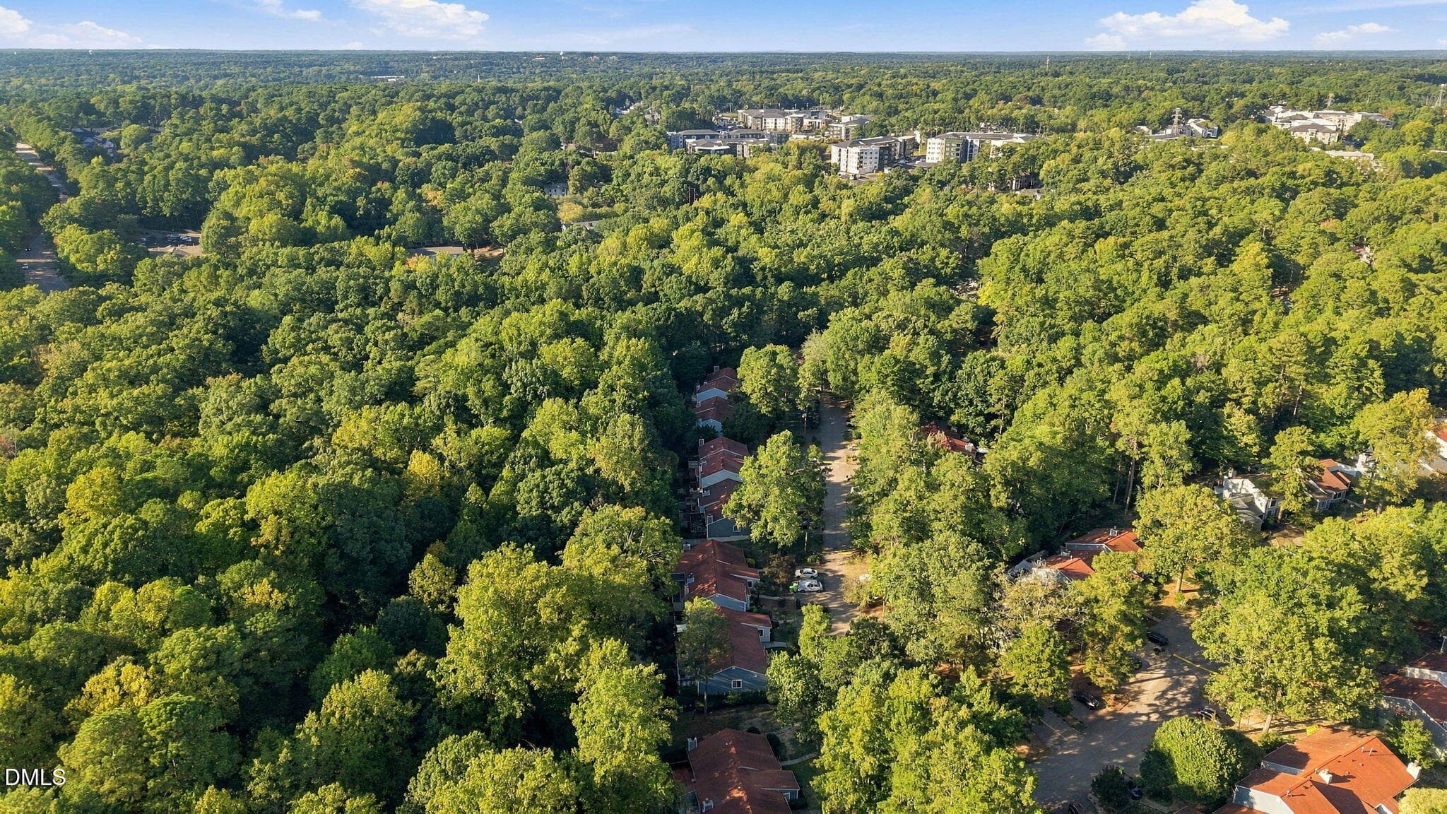 Aerial View - 5845 Branchwood Road, Raleigh, NC 27609, Raleigh
