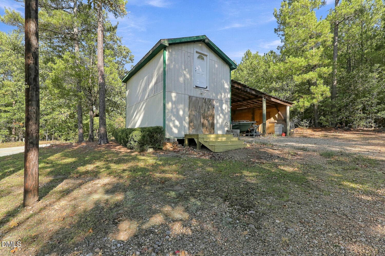 barn shelter - 468 Jackson Road, Fuquay Varina, NC 27526, Fuquay Varina