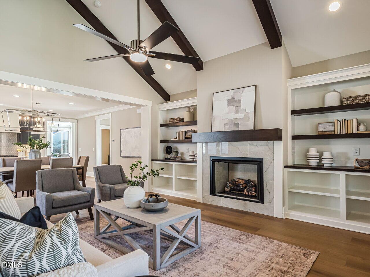 006-1280x960-living-room - 305 Grigsby Avenue, Holly Springs, NC 27540, Holly Springs
