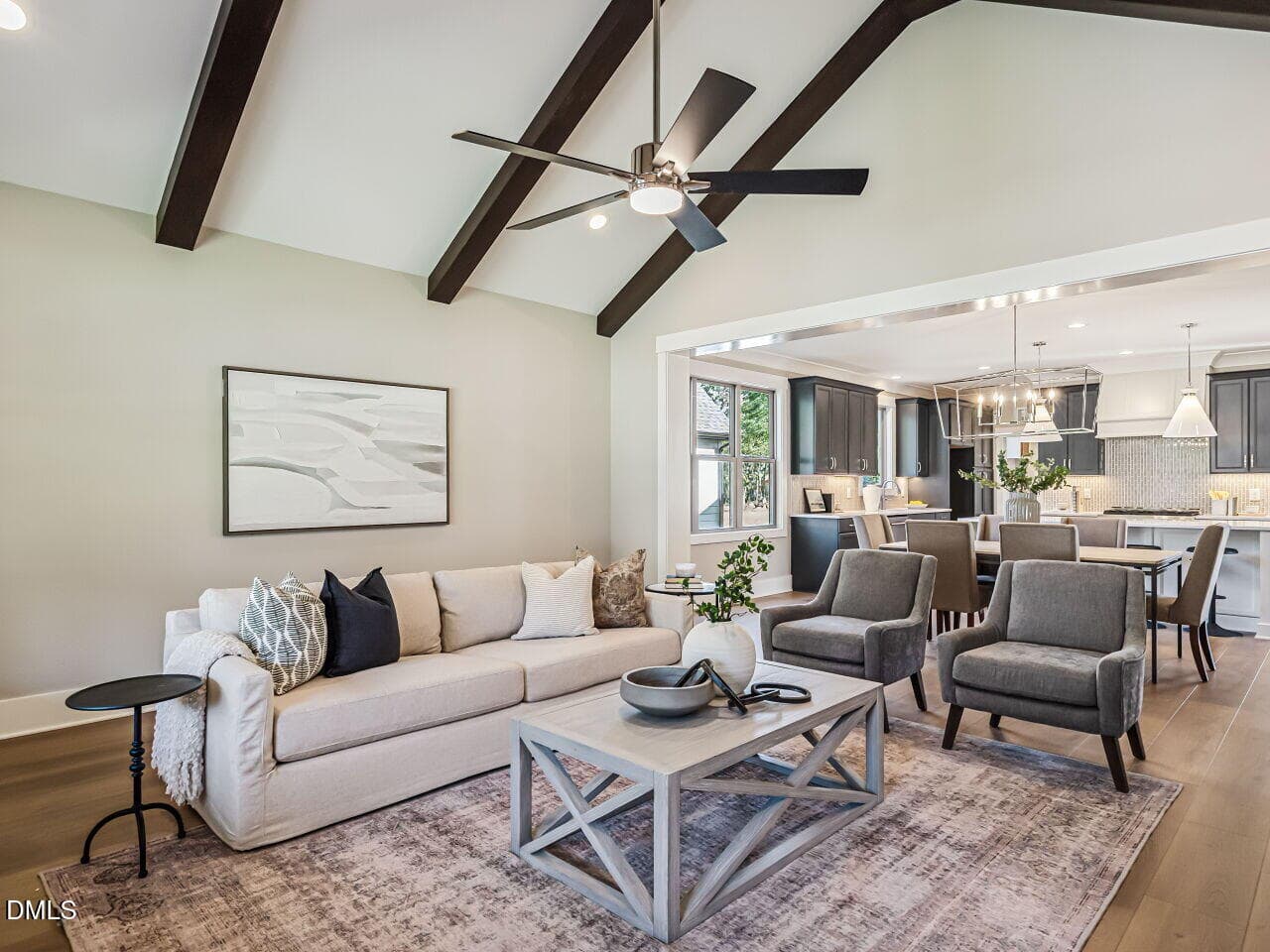 007-1280x960-living-room - 305 Grigsby Avenue, Holly Springs, NC 27540, Holly Springs