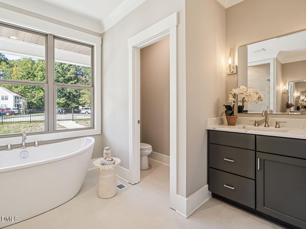 029-1280x960-primary-bathroom - 305 Grigsby Avenue, Holly Springs, NC 27540, Holly Springs