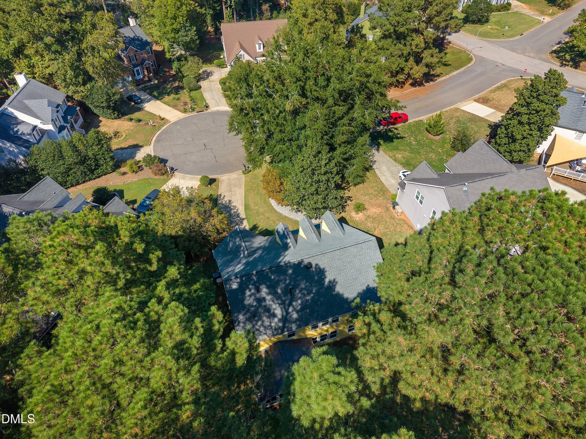209McNdrone1 - 209 Mcnaughton Court, Garner, NC 27529