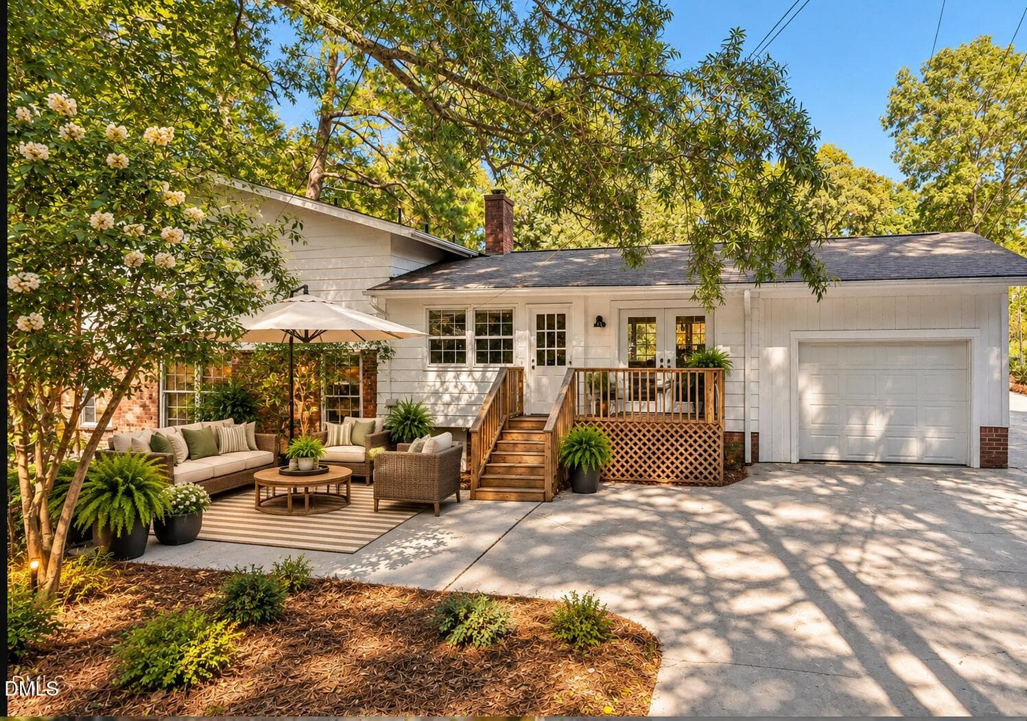 Sunlit Suburban Home with Cozy Patio Sea - 1702 Ferrell Road, Chapel Hill, NC 27517, Chapel Hill