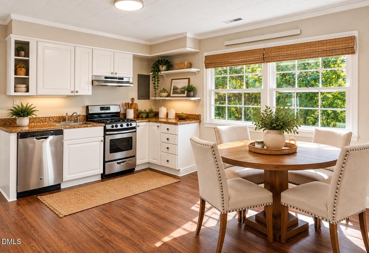 Sunlit Modern Farmhouse Kitchen Dining A - 1702 Ferrell Road, Chapel Hill, NC 27517, Chapel Hill