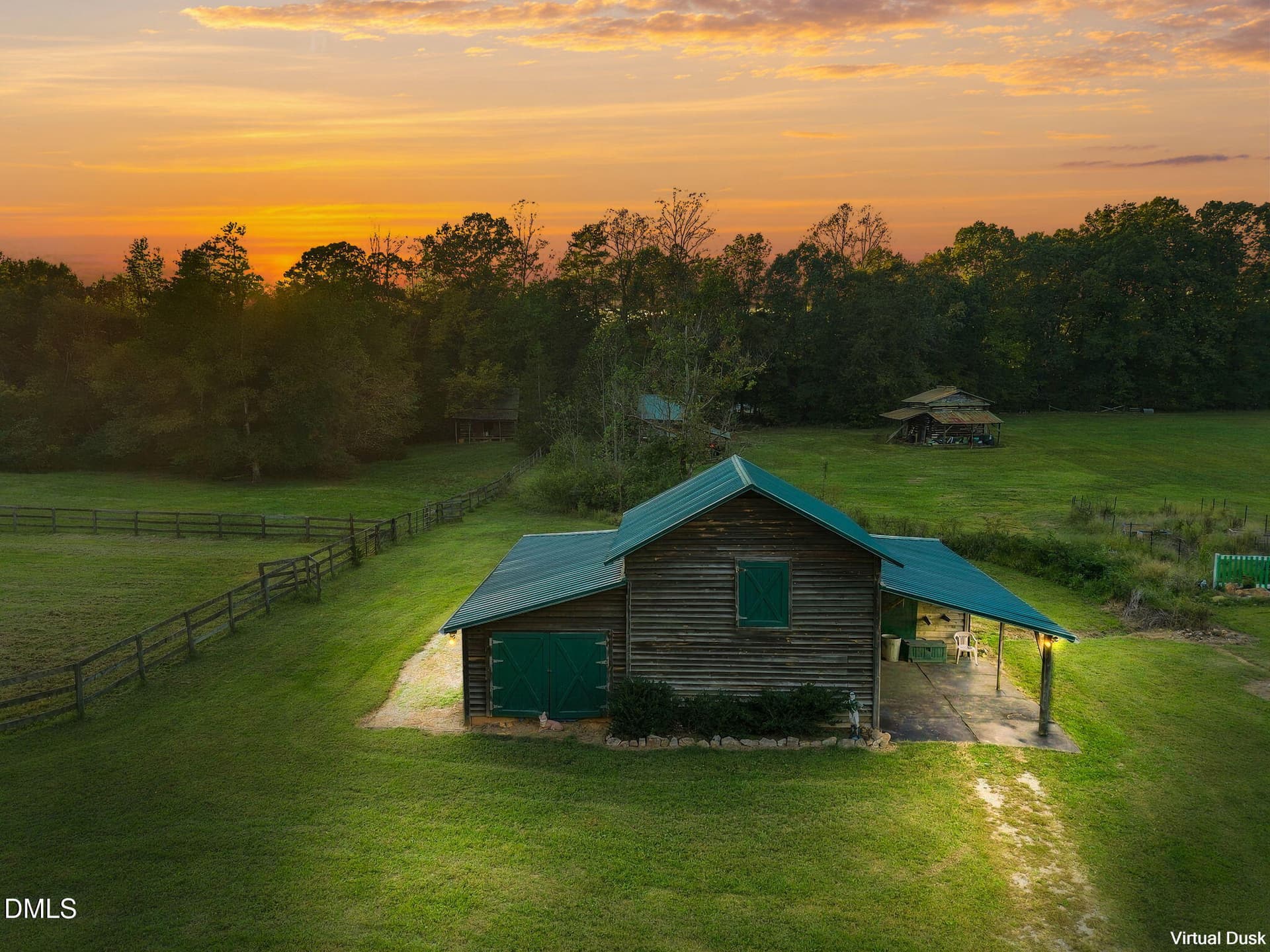 Barn - 2844 Leasburg Road, Roxboro, NC 27574