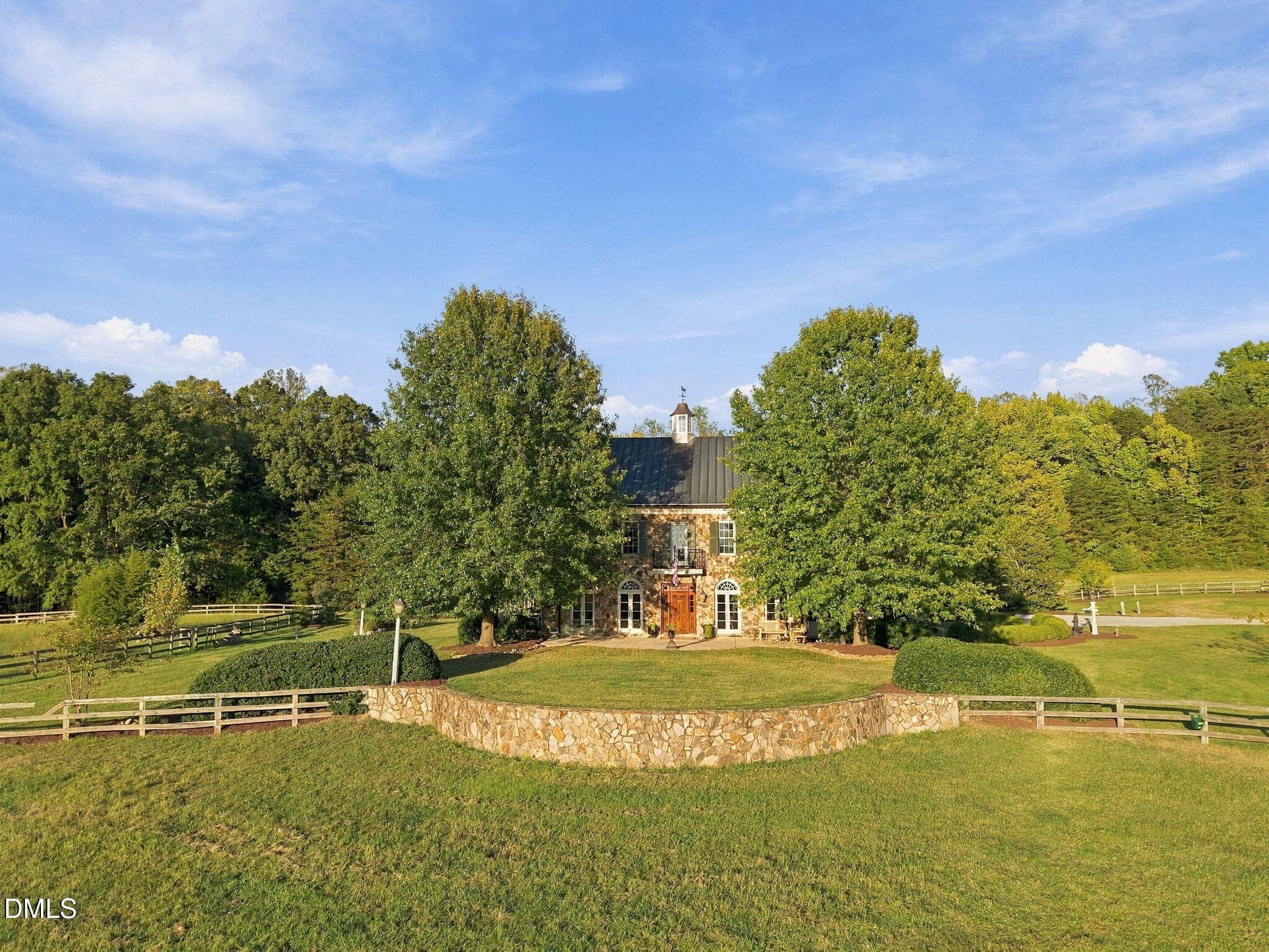 Ha Ha Wall - 2844 Leasburg Road, Roxboro, NC 27574