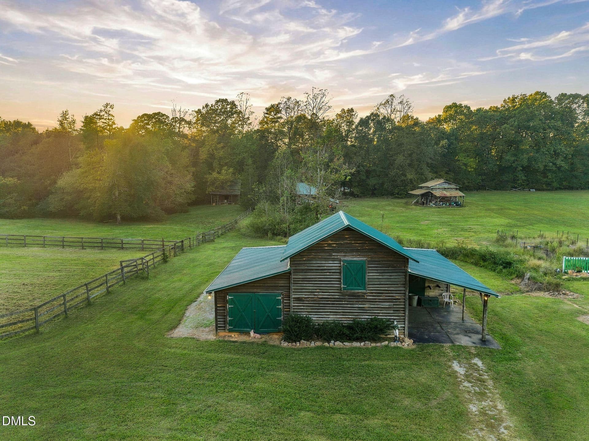 Barn - 2844 Leasburg Road, Roxboro, NC 27574