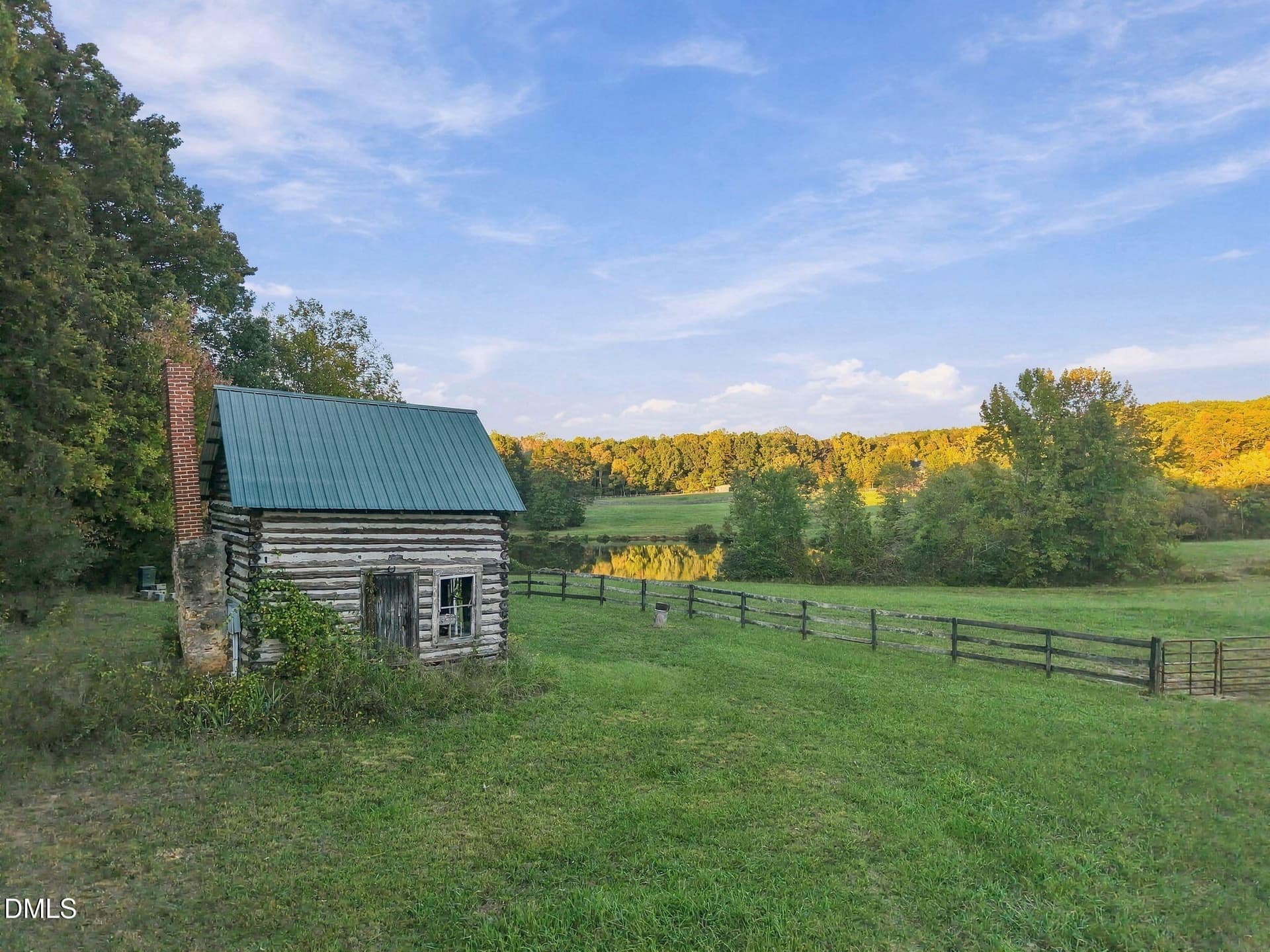 Log Cabin - 2844 Leasburg Road, Roxboro, NC 27574