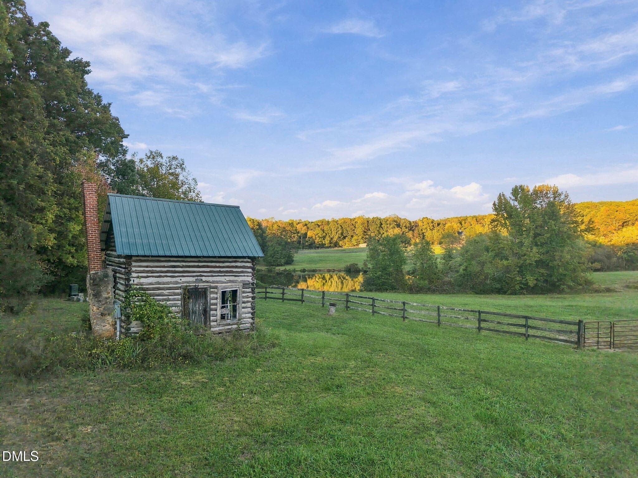 Log Cabin - 2844 Leasburg Road, Roxboro, NC 27574
