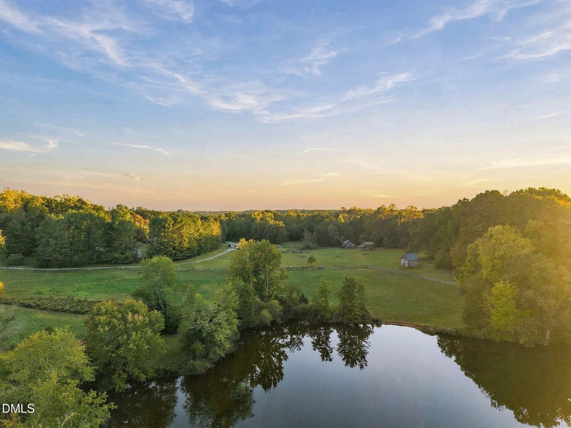 Pond - 2844 Leasburg Road, Roxboro, NC 27574