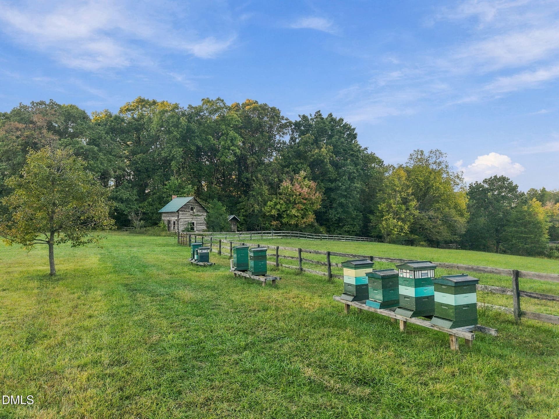 Bee Hives and Cabin - 2844 Leasburg Road, Roxboro, NC 27574