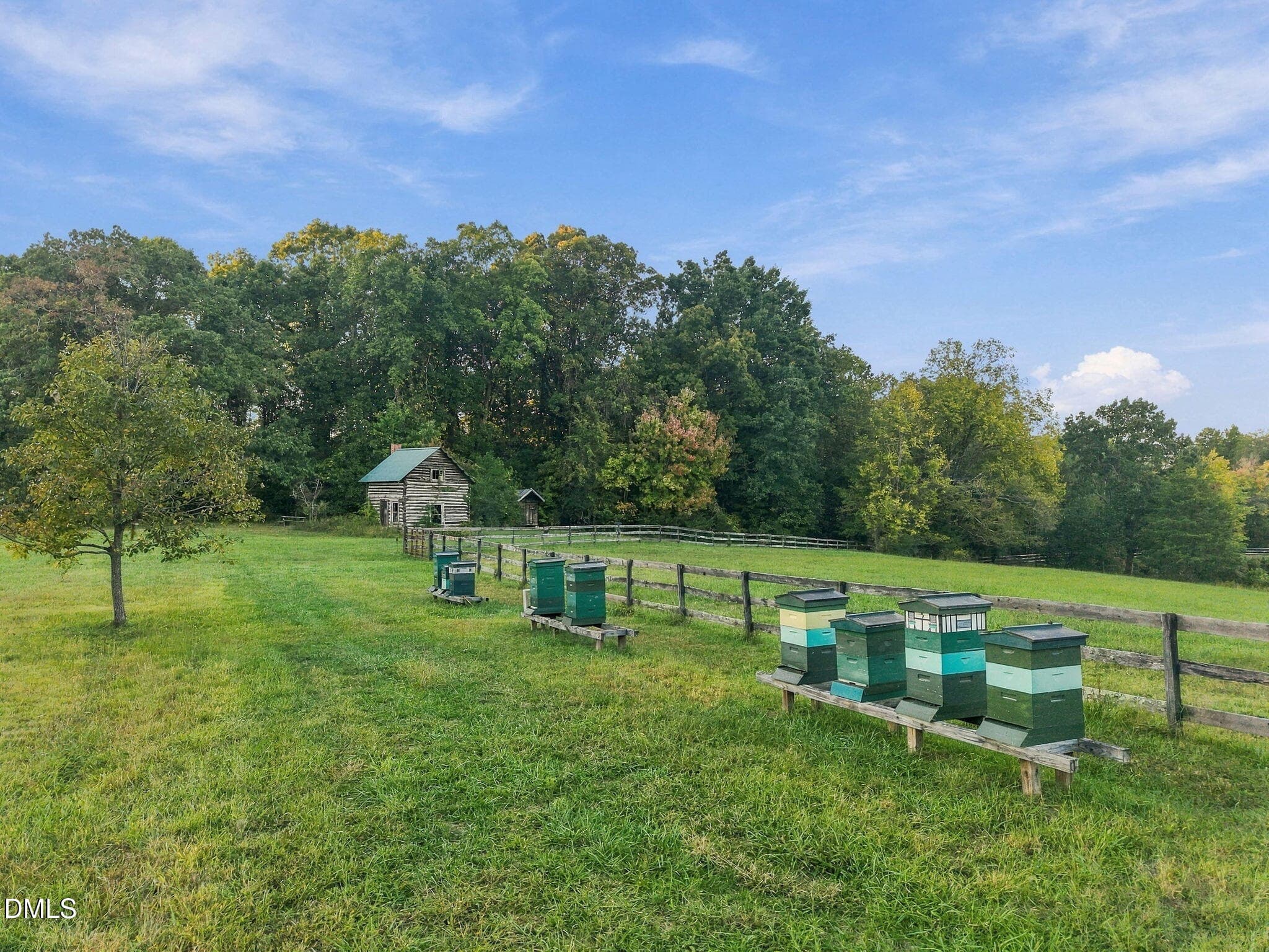Bee Hives and Cabin - 2844 Leasburg Road, Roxboro, NC 27574