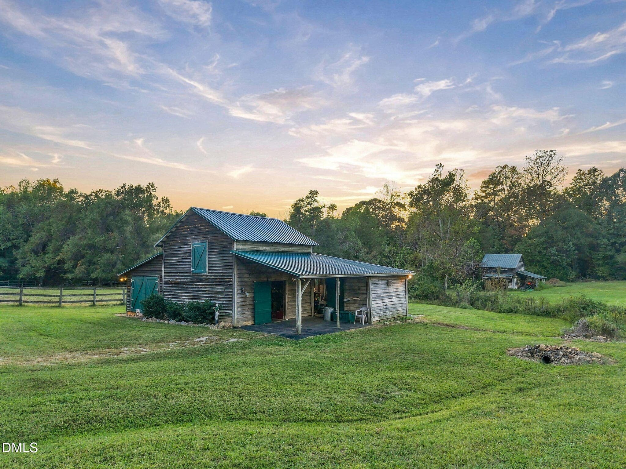 Barn - 2844 Leasburg Road, Roxboro, NC 27574