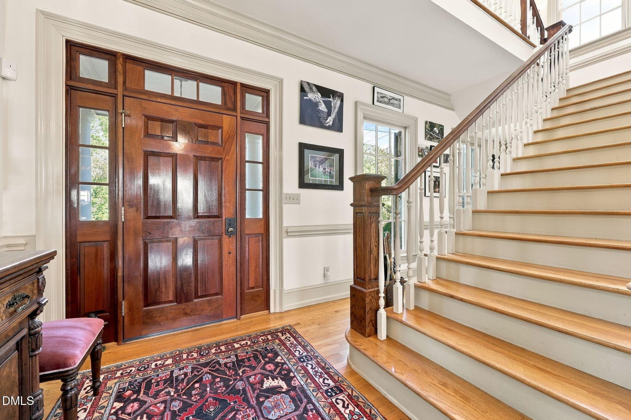 Entrance Foyer - 2844 Leasburg Road, Roxboro, NC 27574