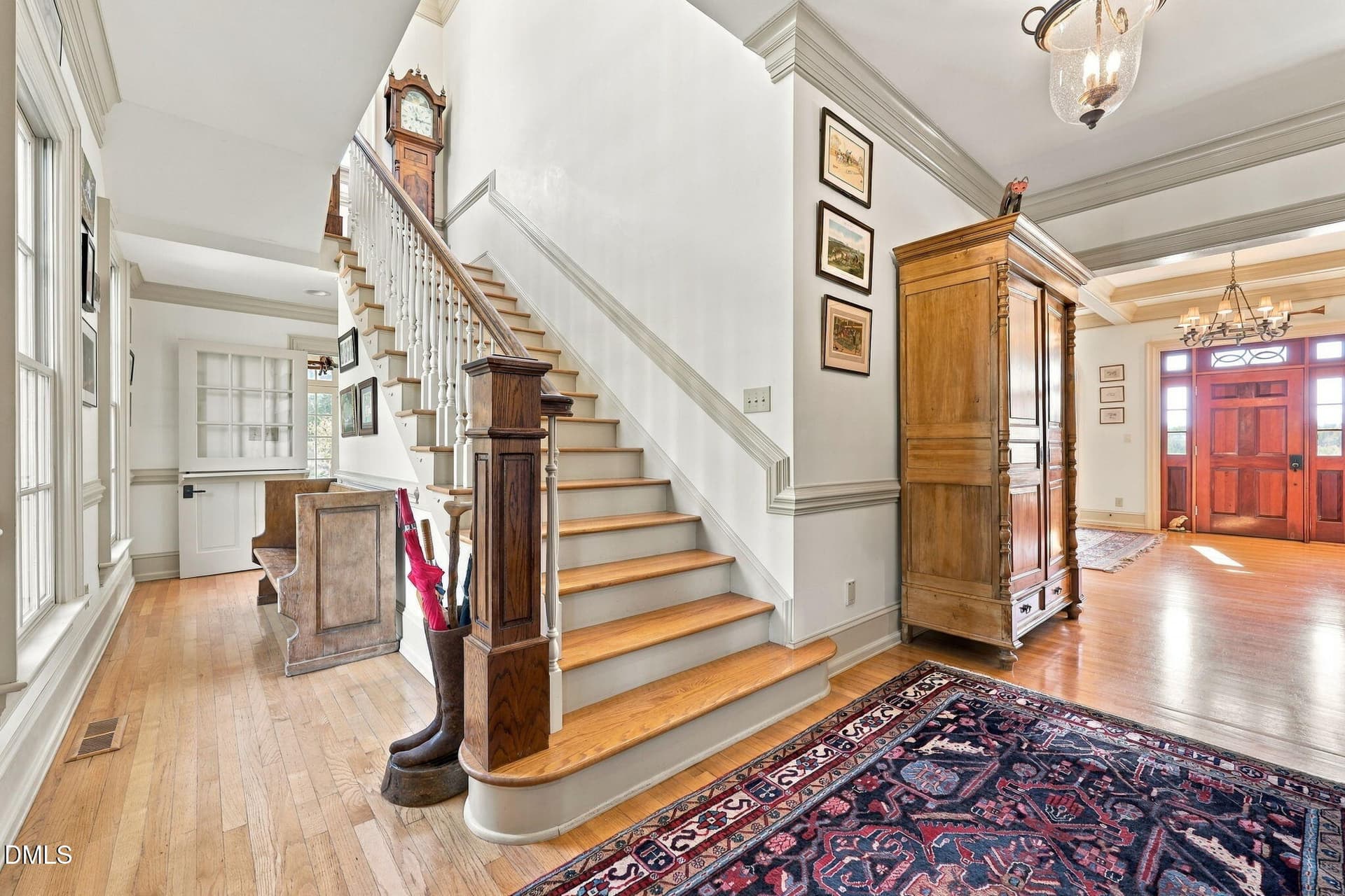 Entrance Foyer - 2844 Leasburg Road, Roxboro, NC 27574