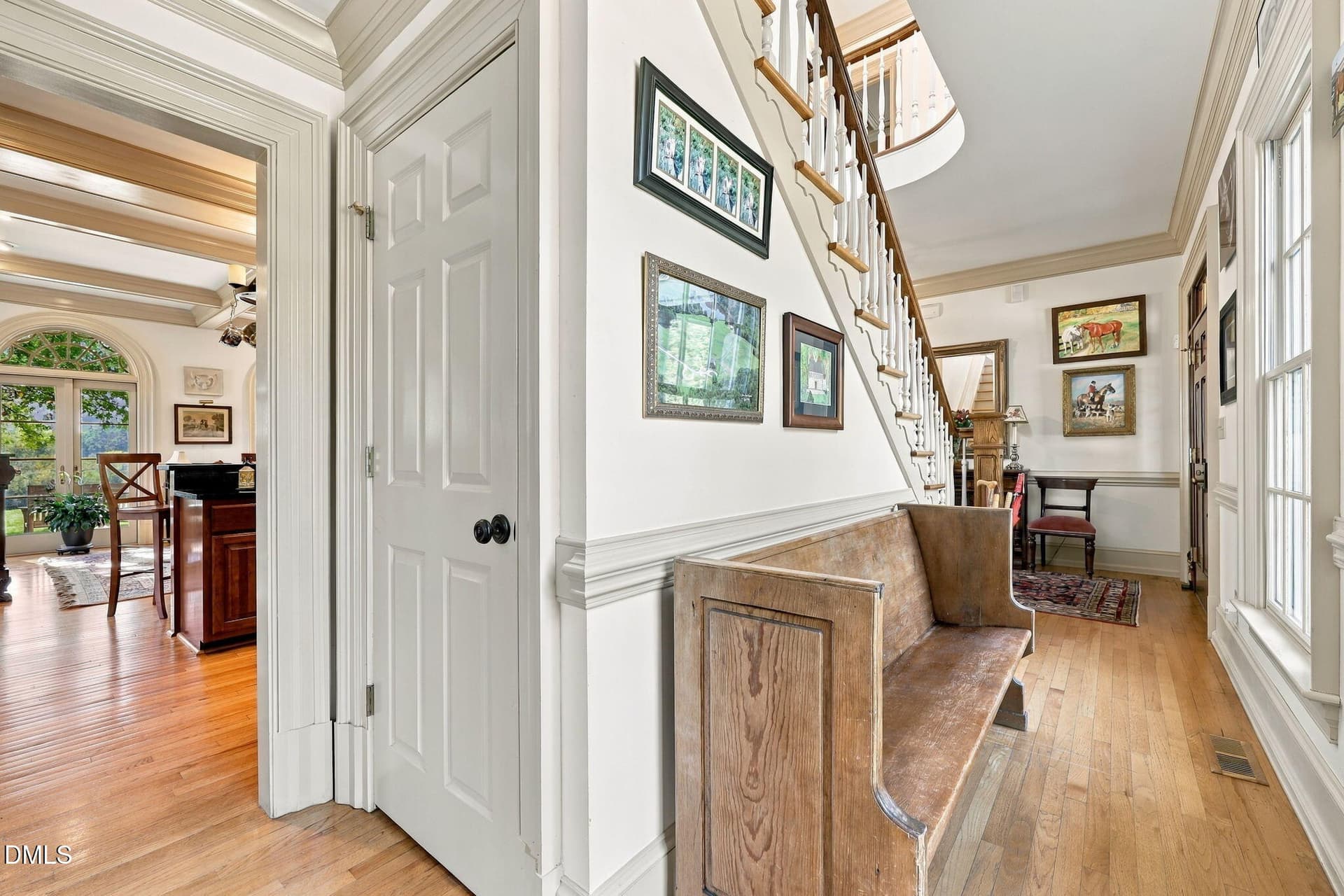 Hallway - 2844 Leasburg Road, Roxboro, NC 27574