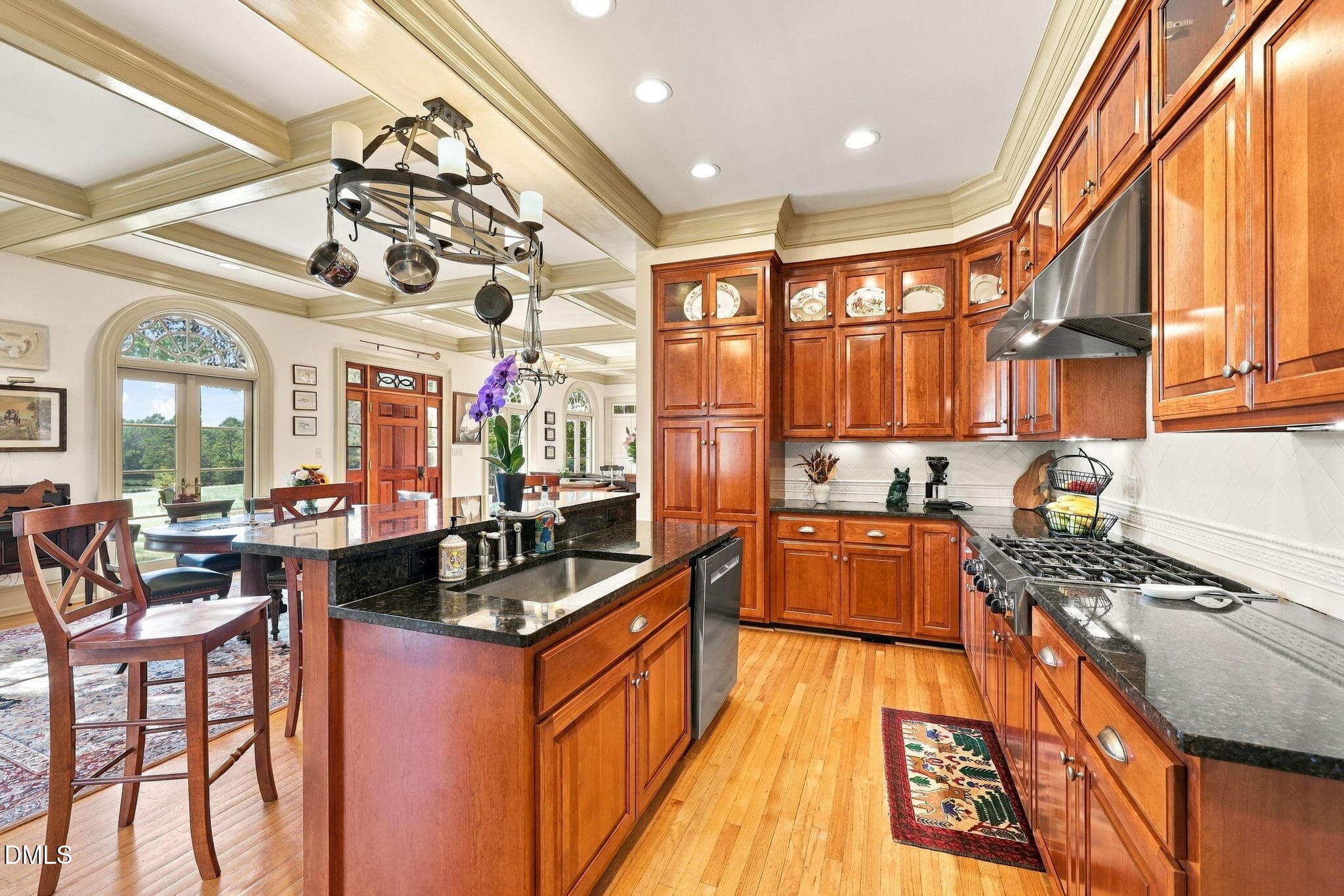 Kitchen - 2844 Leasburg Road, Roxboro, NC 27574