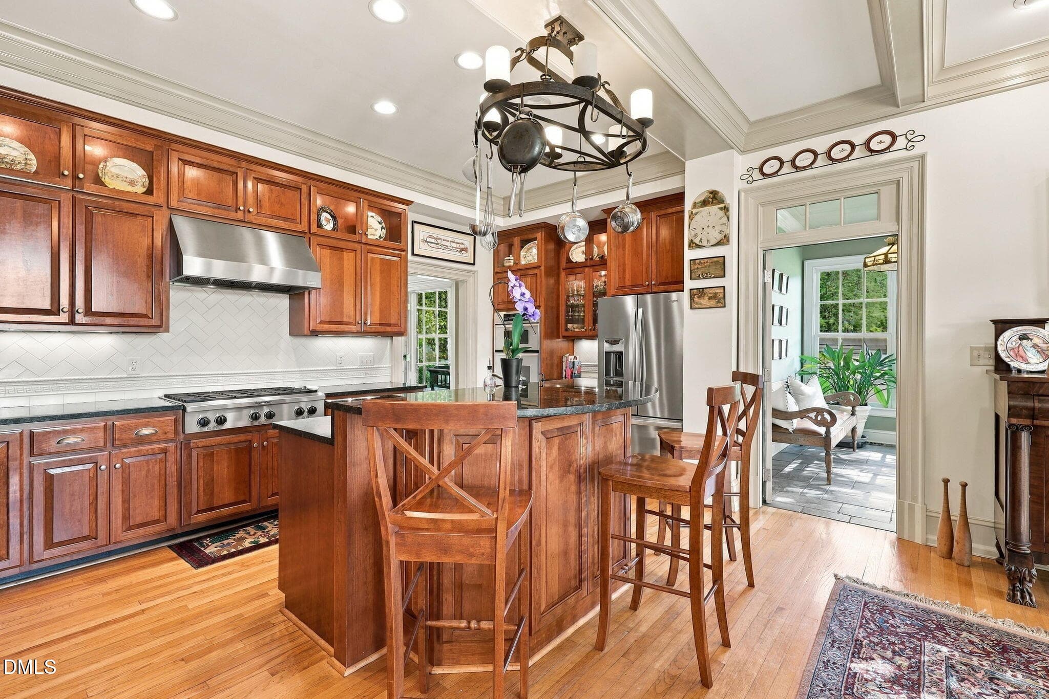Kitchen - 2844 Leasburg Road, Roxboro, NC 27574