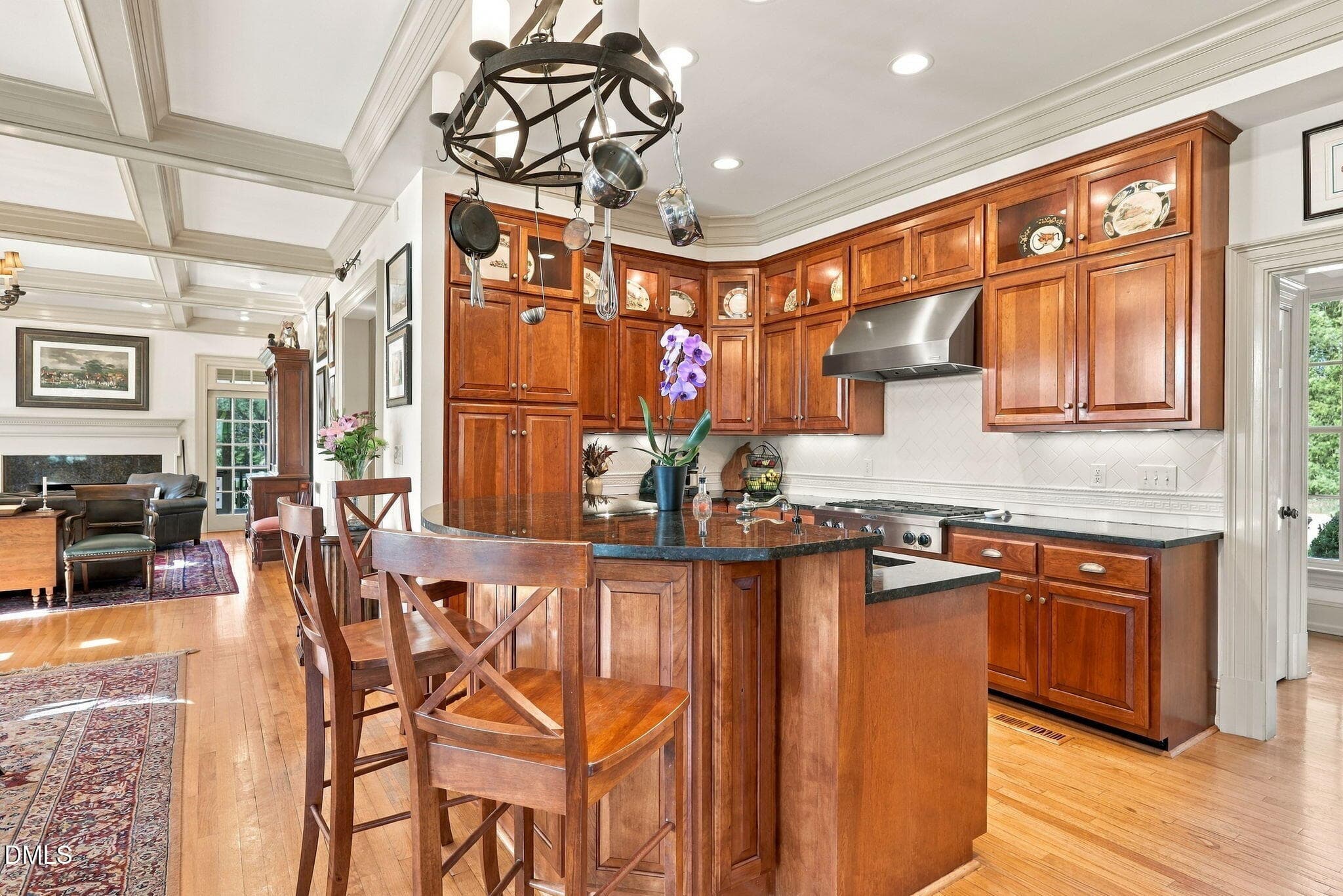 Kitchen - 2844 Leasburg Road, Roxboro, NC 27574
