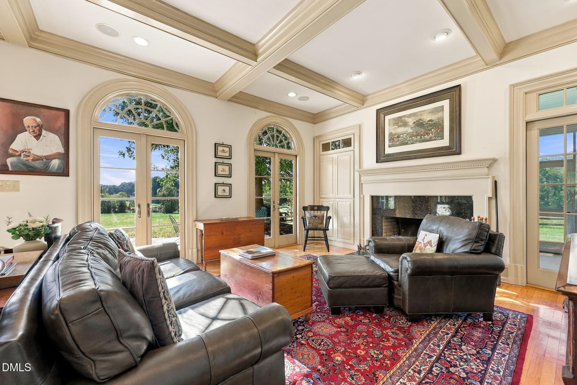 Living Room - 2844 Leasburg Road, Roxboro, NC 27574