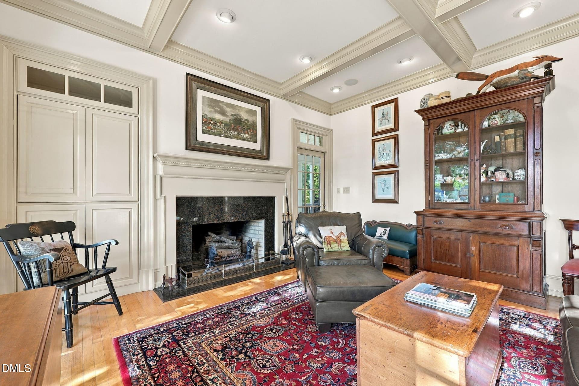 Living Room - 2844 Leasburg Road, Roxboro, NC 27574